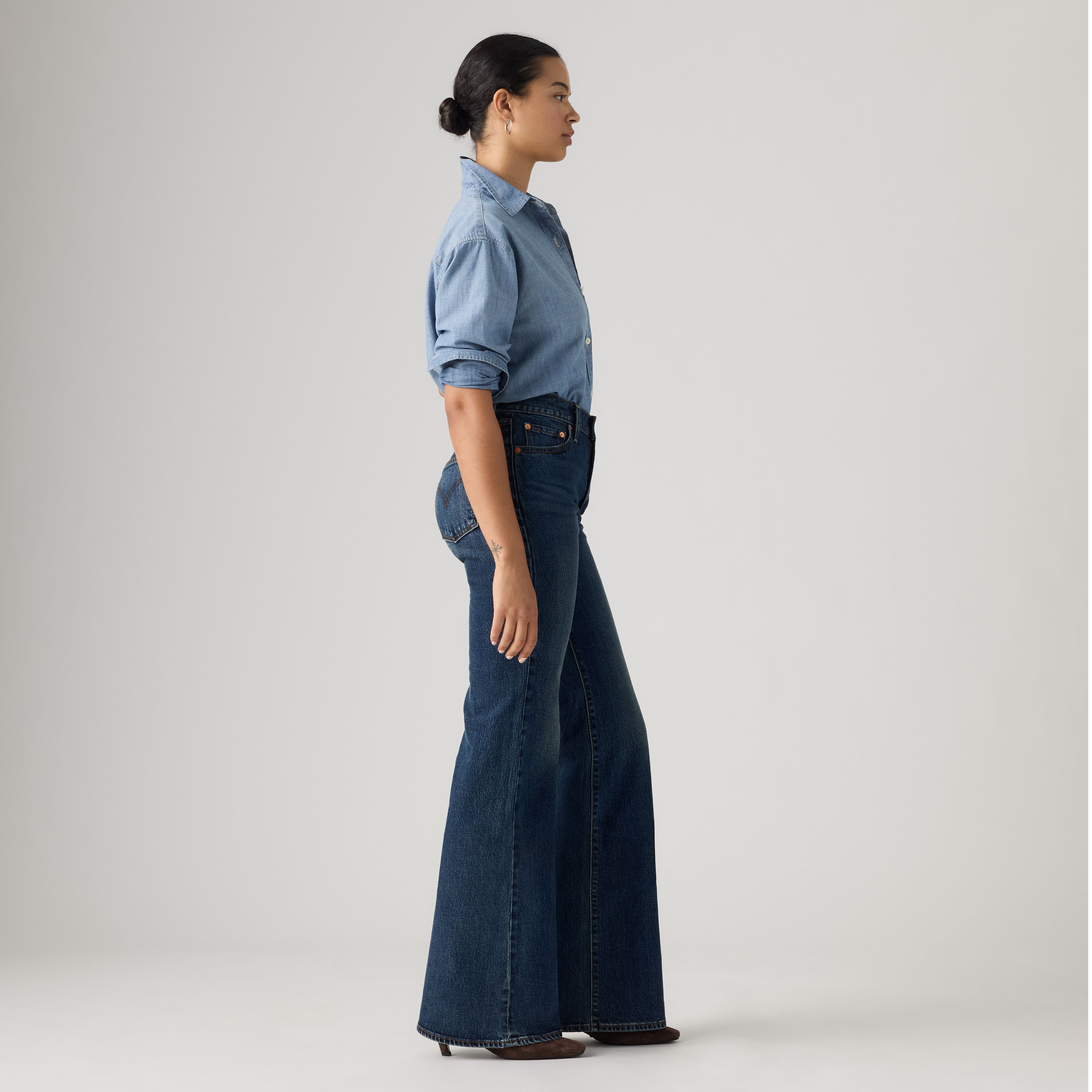 Ribcage Flare Jeans 4