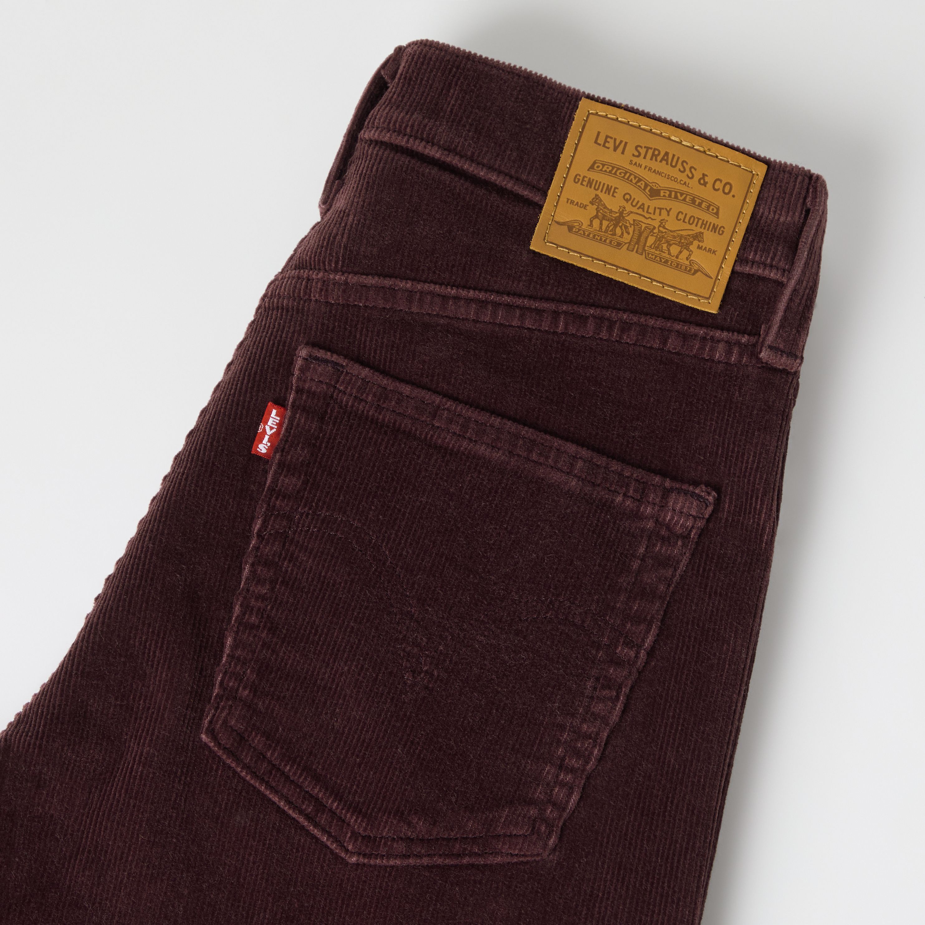 Corduroy Ribcage Flare Jeans 7