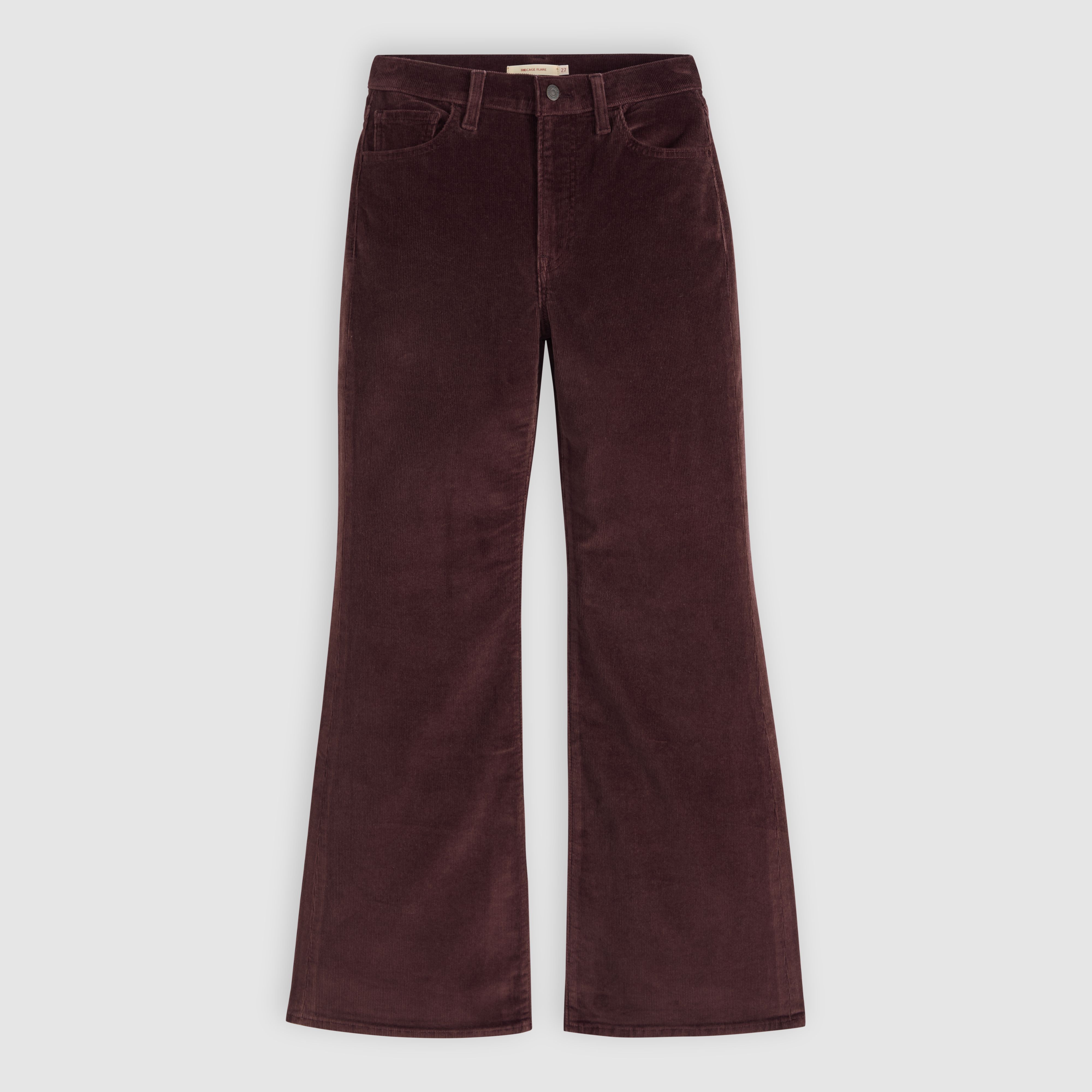 Corduroy Ribcage Flare Jeans 6