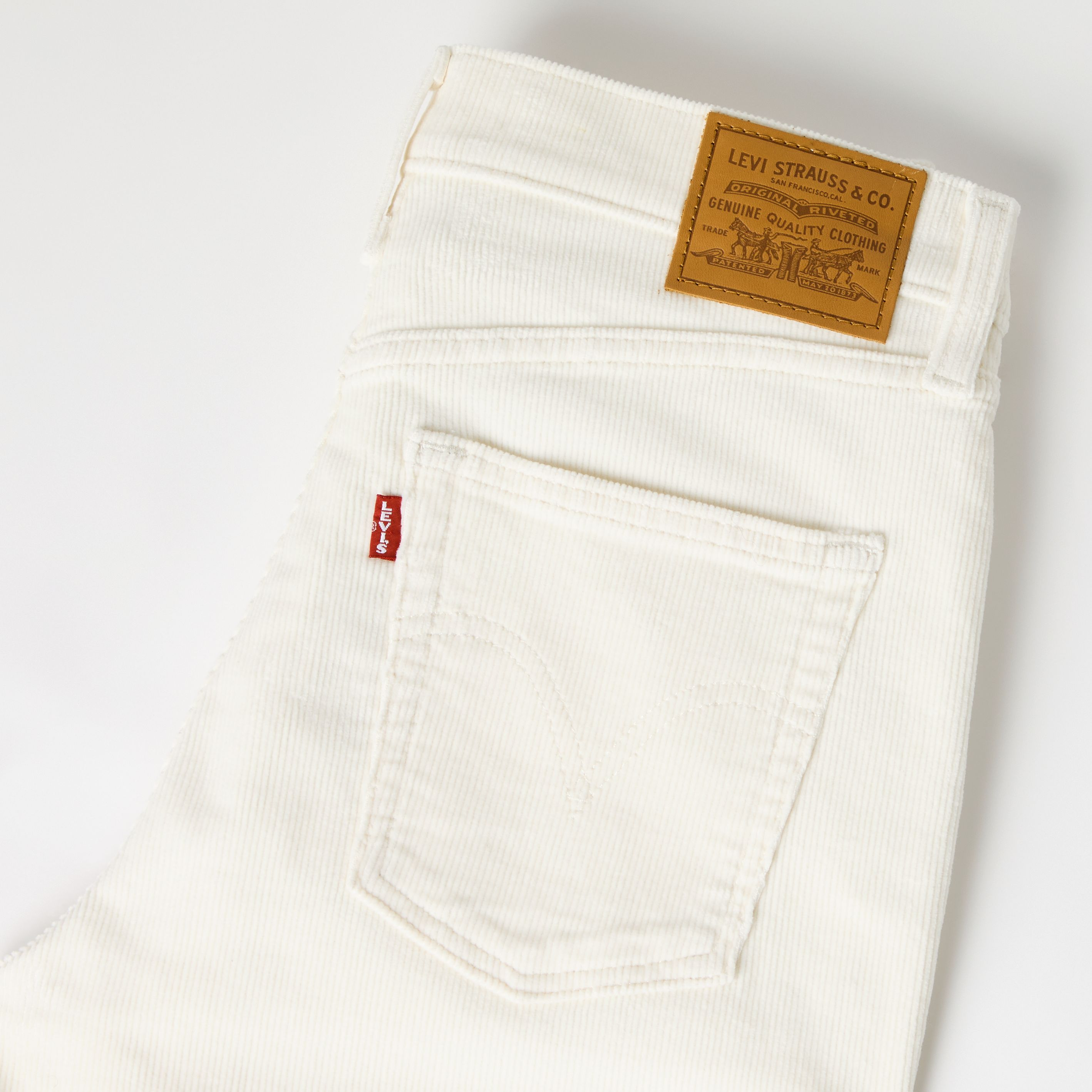 Corduroy Ribcage Flare Jeans 7