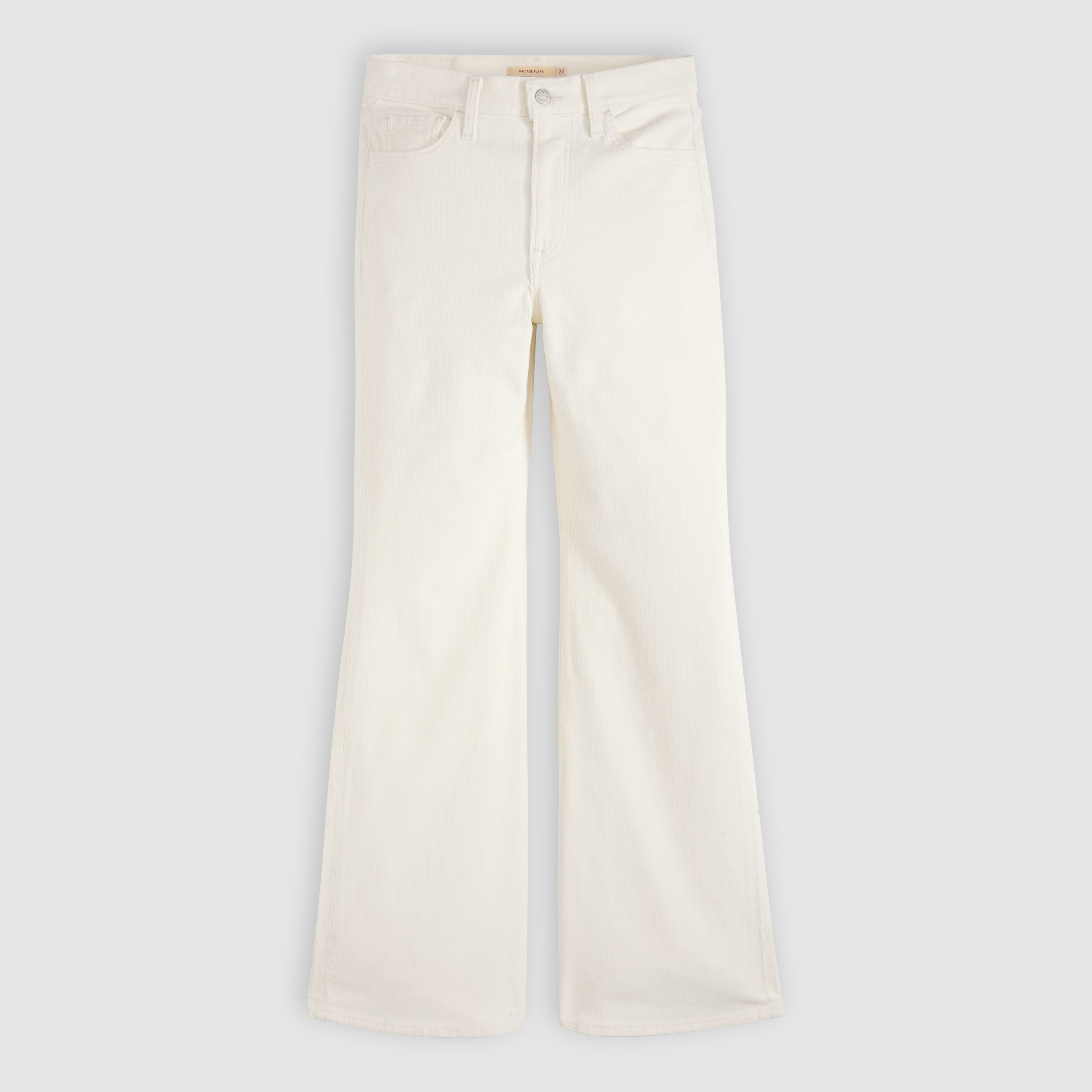 Corduroy Ribcage Flare Jeans 6
