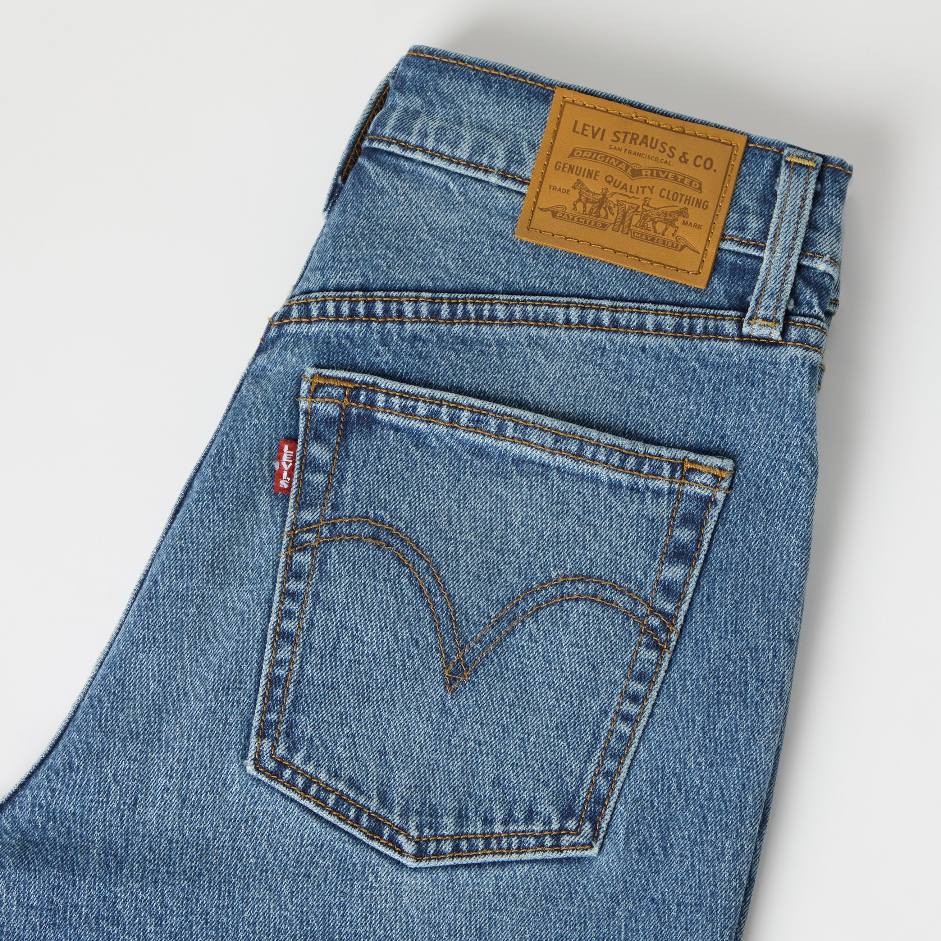 Ribcage Flare Jeans 7
