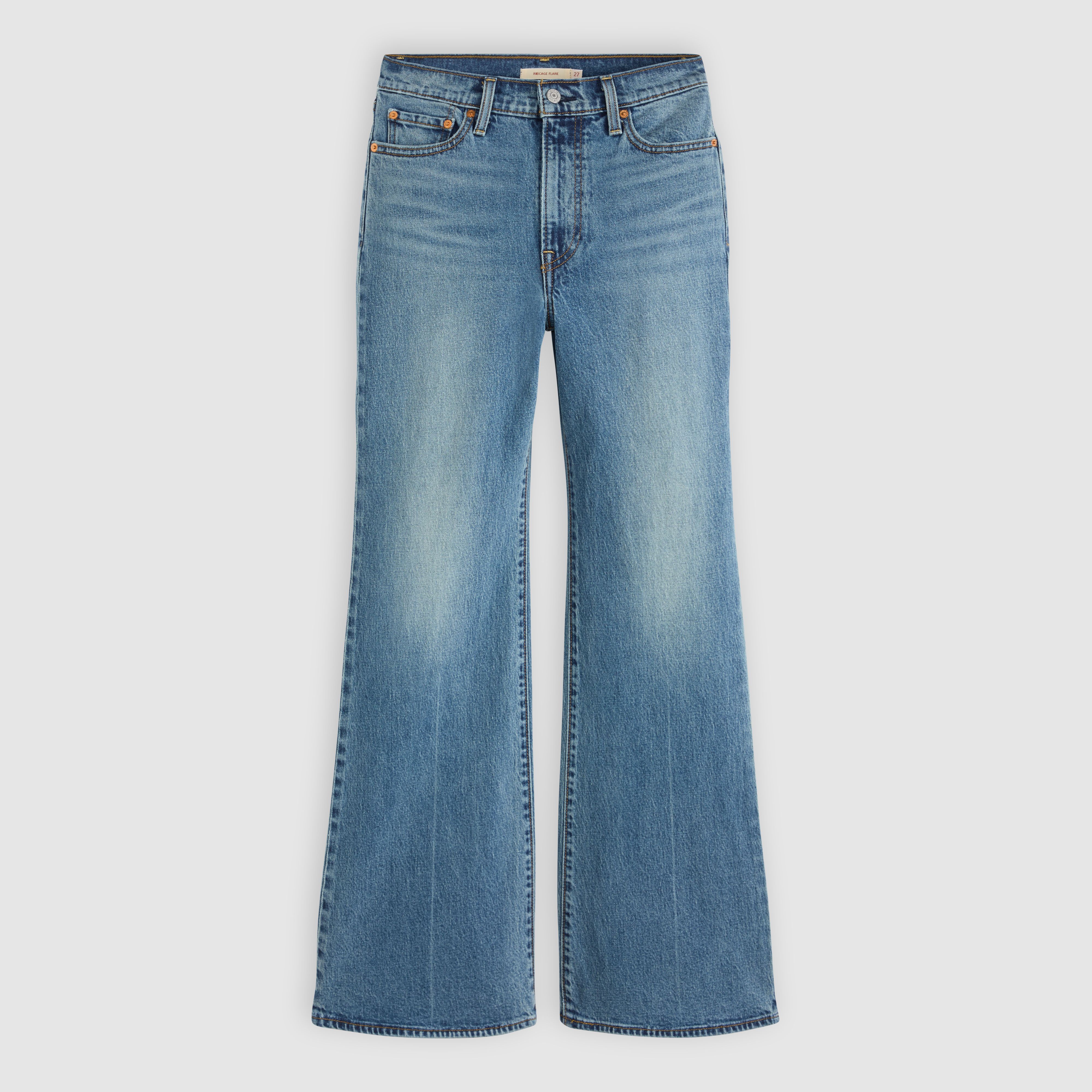 Ribcage Flare Jeans 6