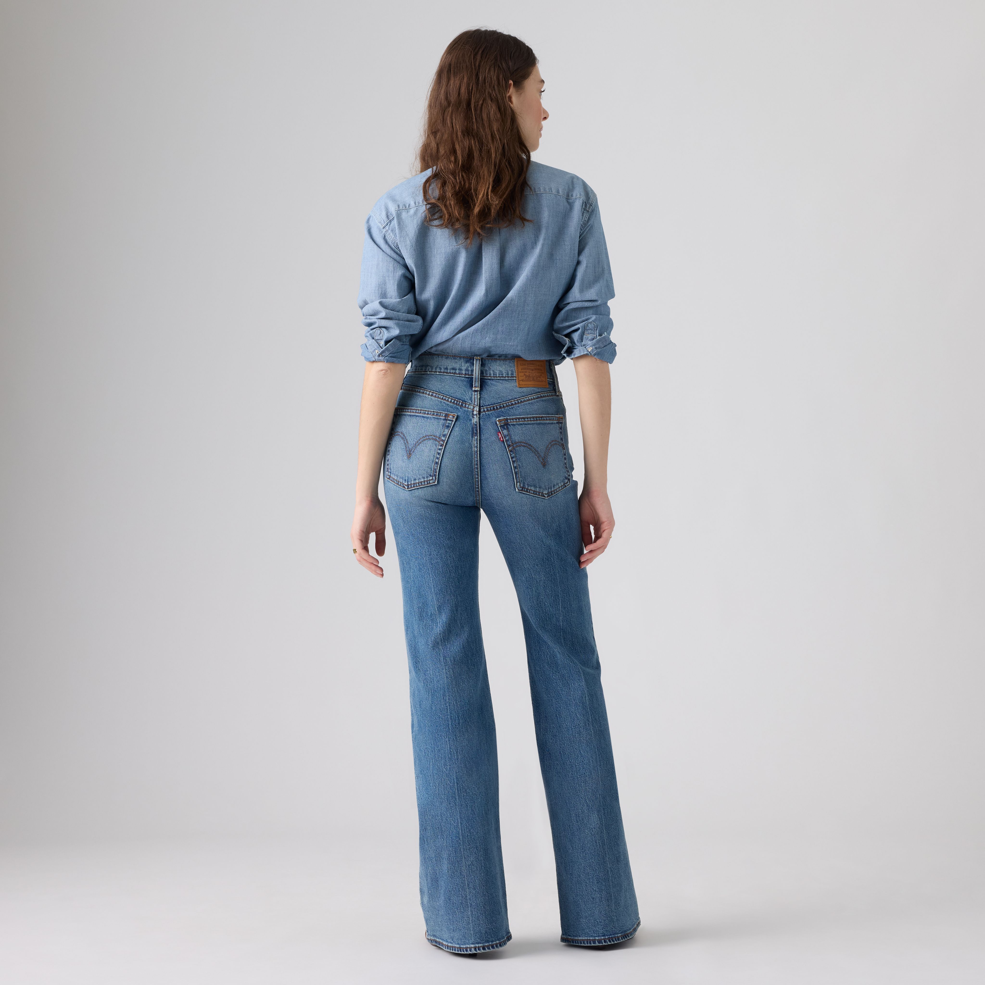Ribcage Flare Jeans 3