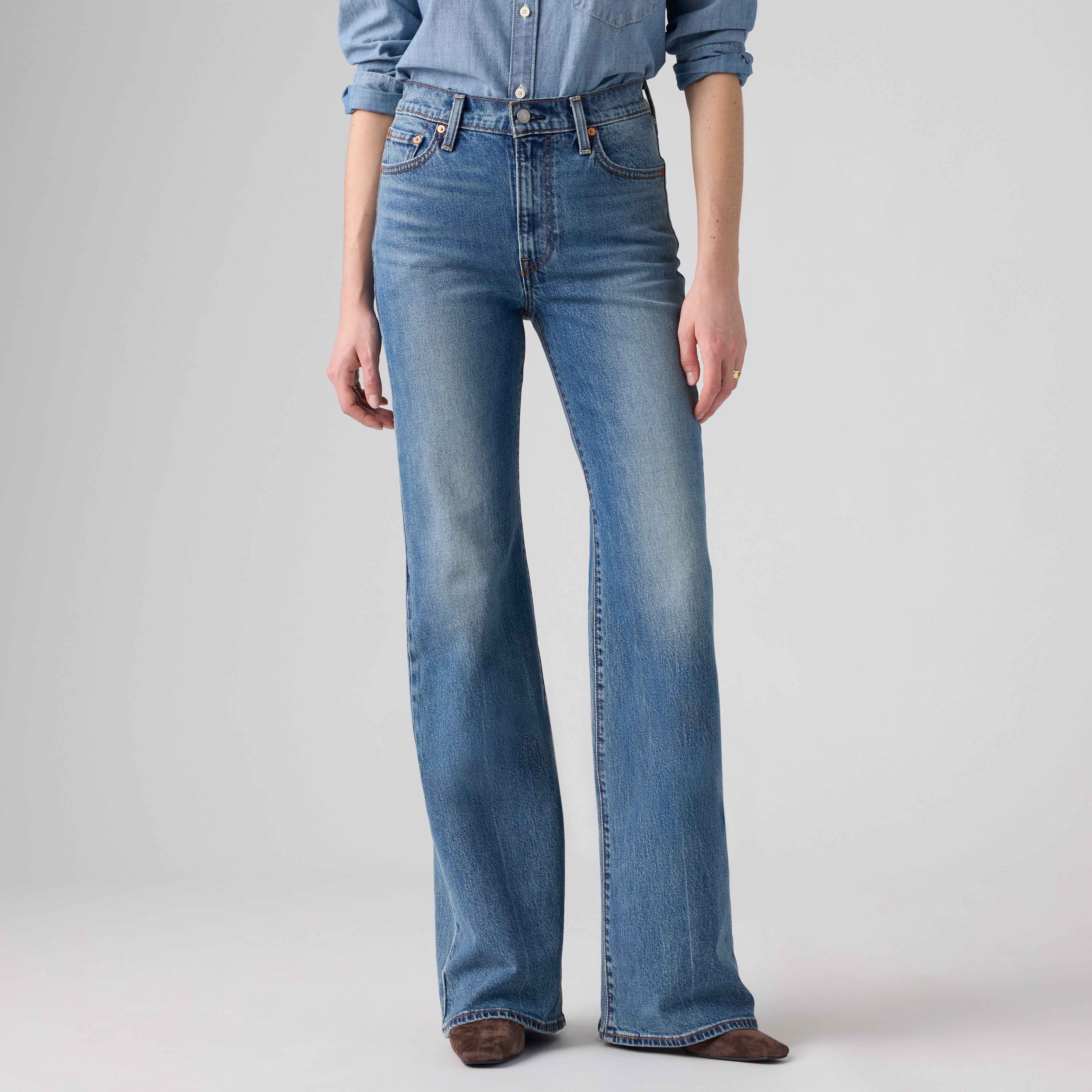 Ribcage Flare Jeans 2