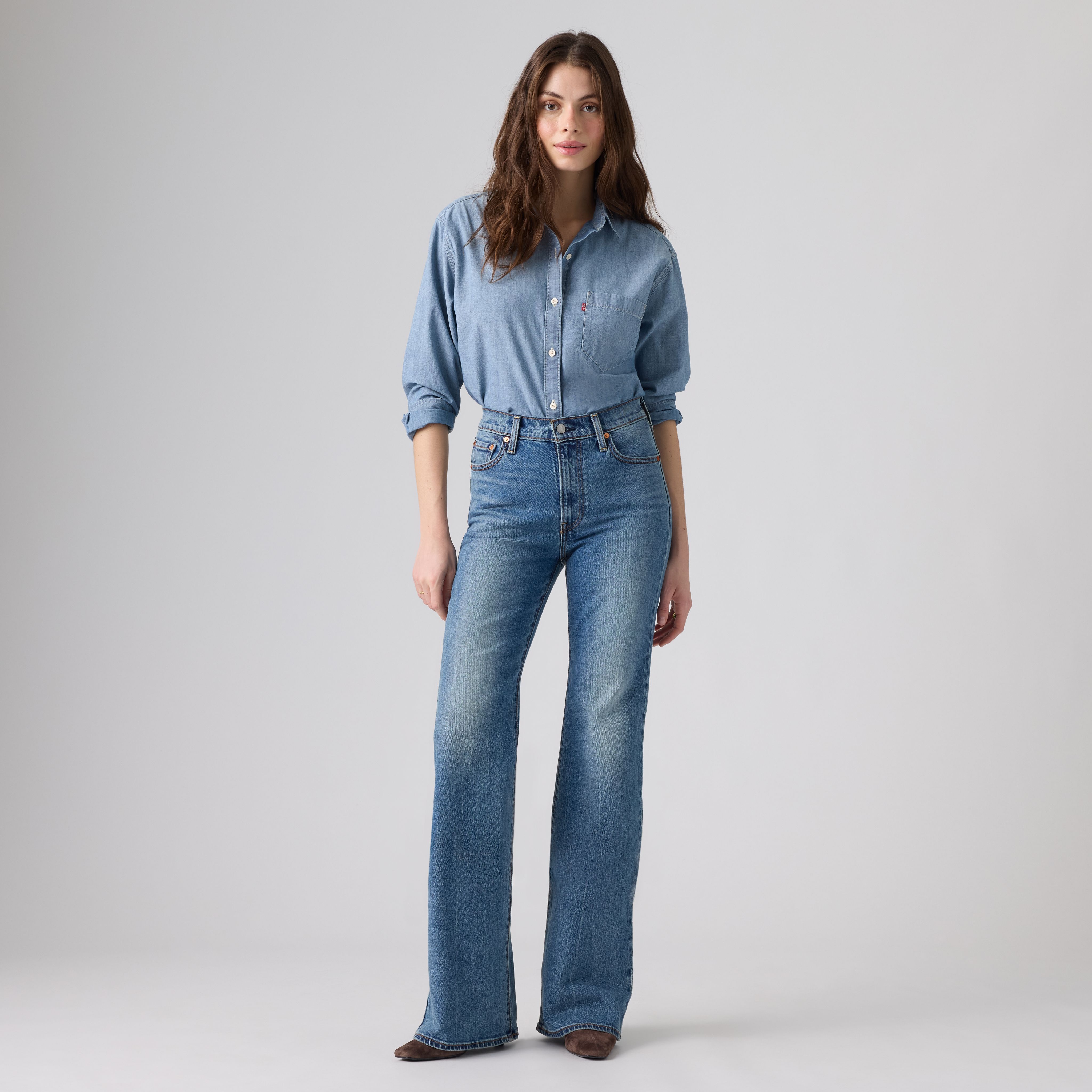 Ribcage Flare Jeans 5