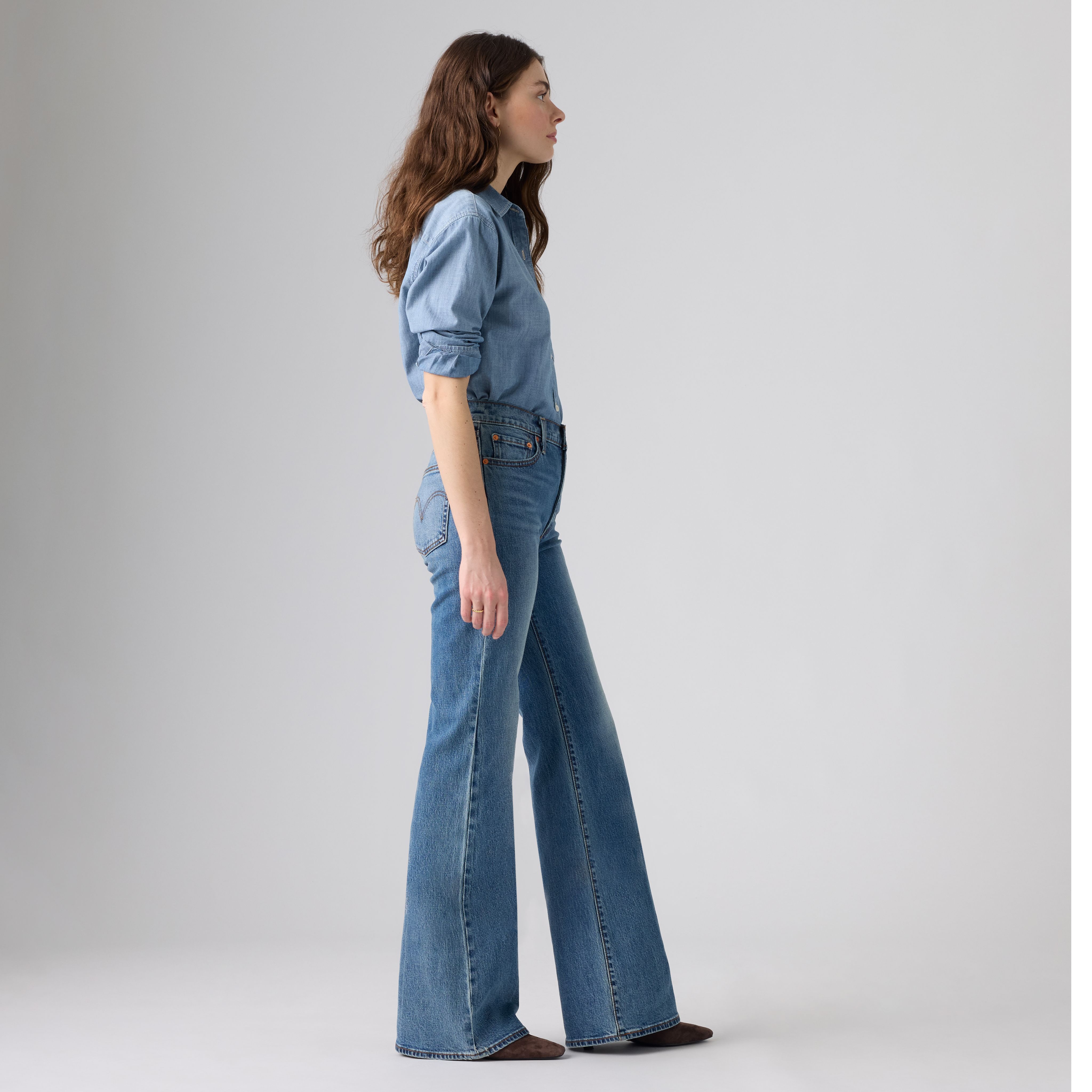 Ribcage Flare Jeans 4