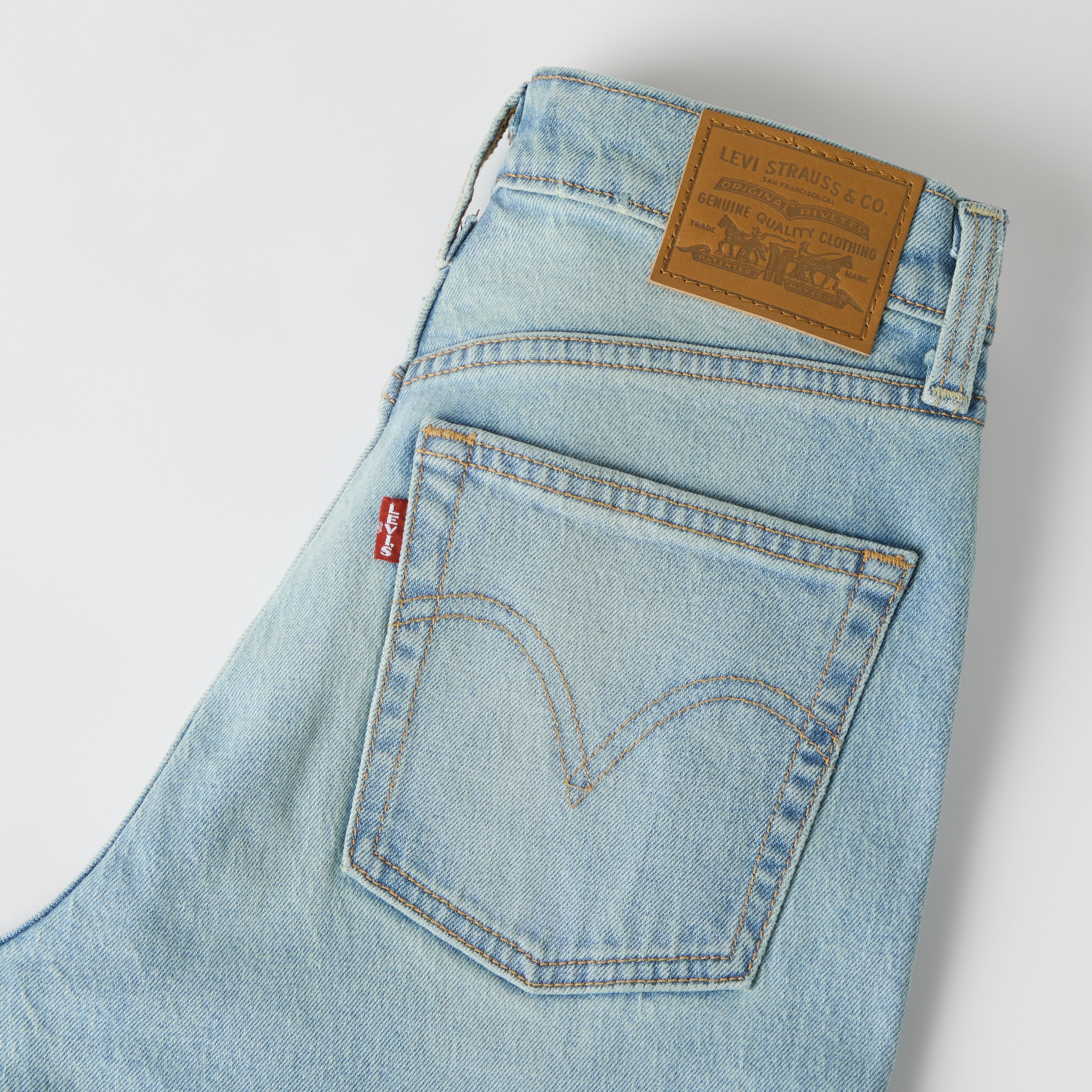Ribcage Flare Jeans 7