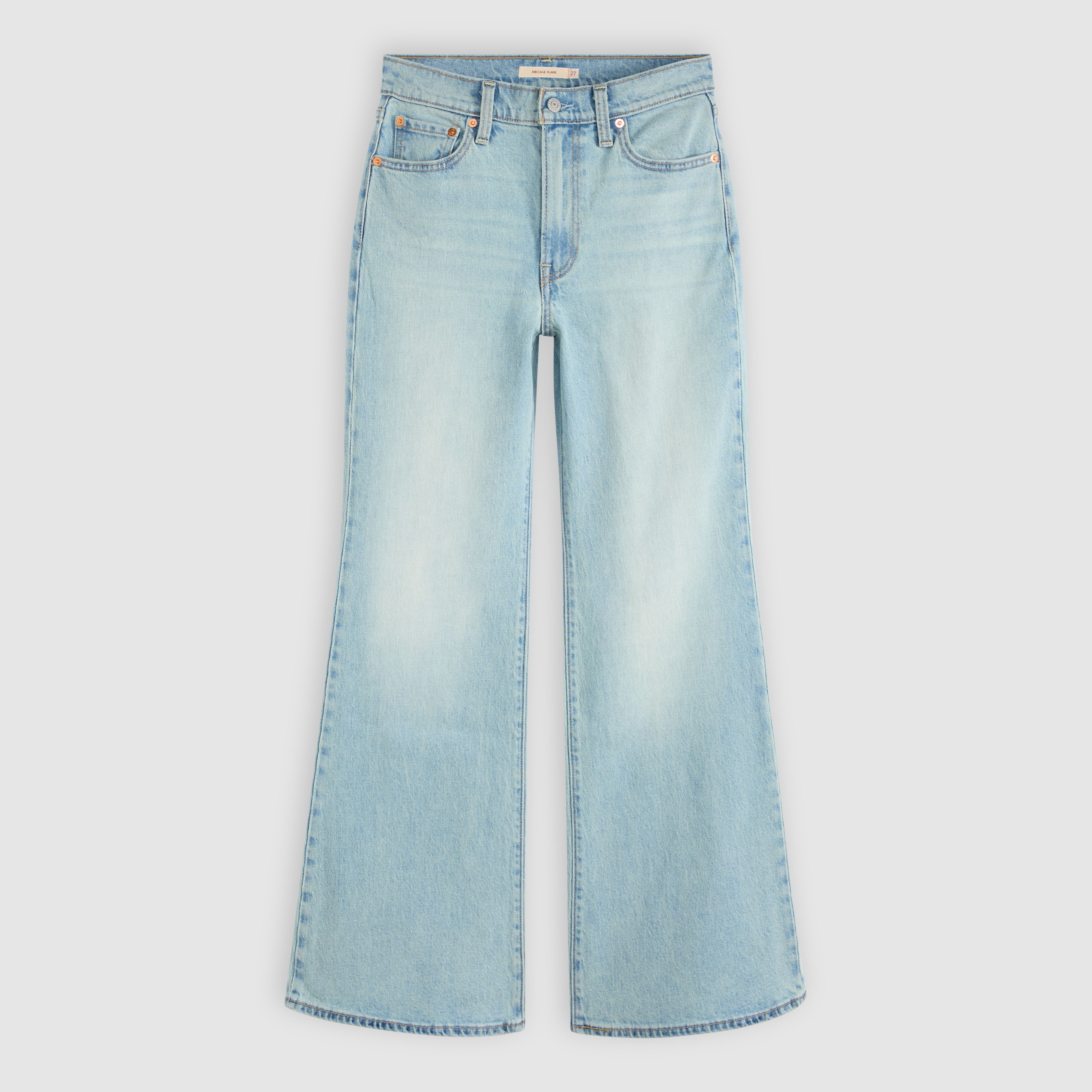 Ribcage Flare Jeans 6