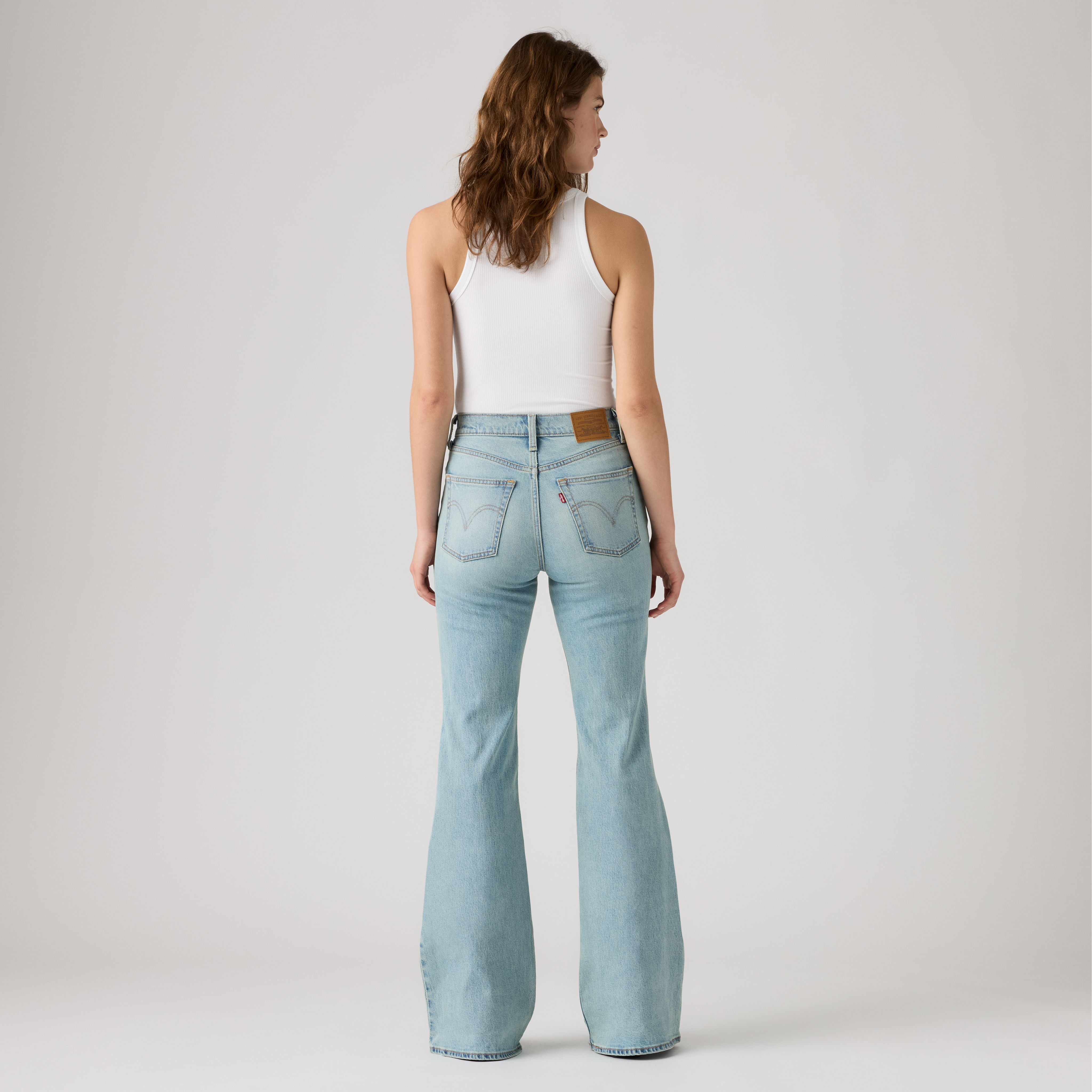 Ribcage Flare Jeans 3