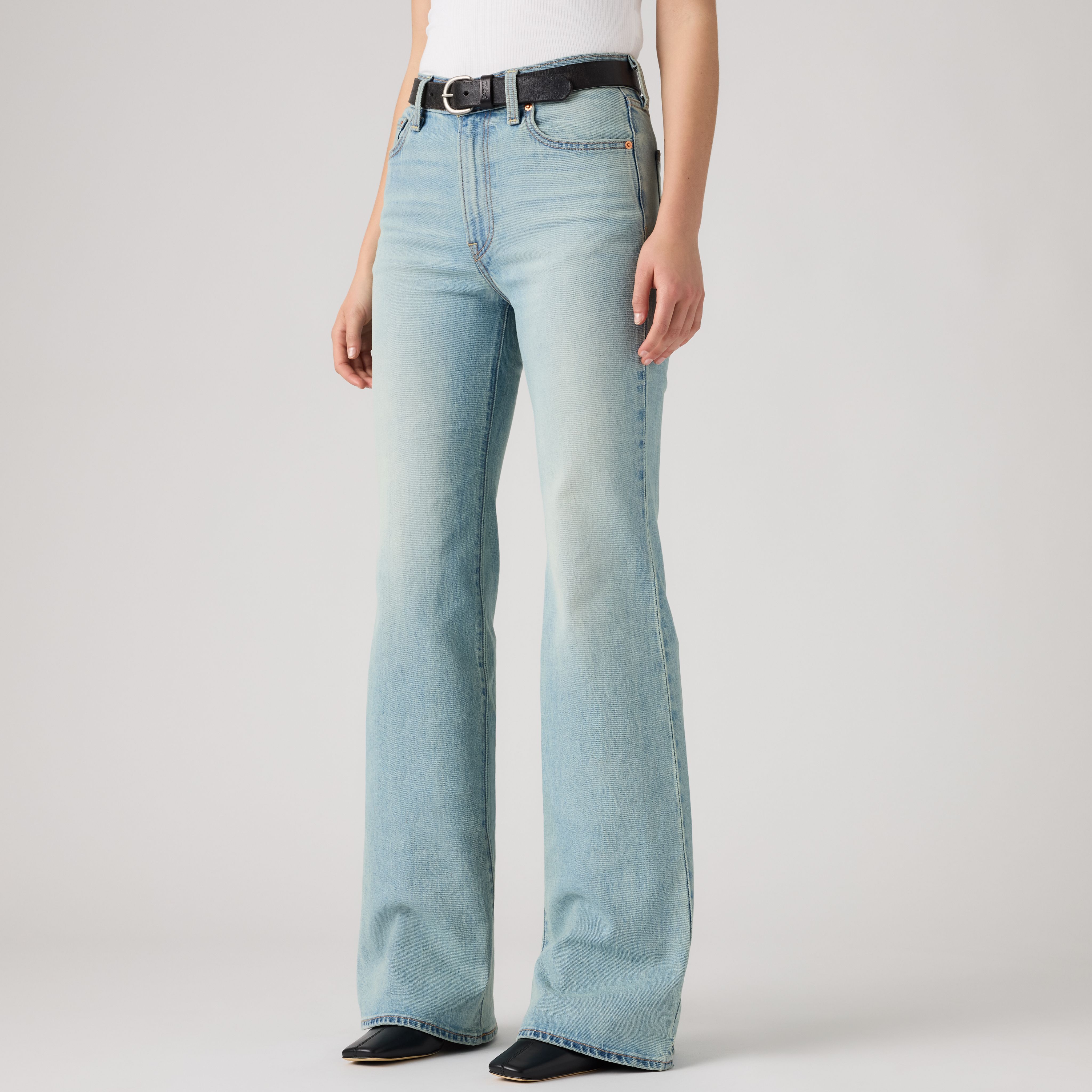 Ribcage Flare Jeans 2