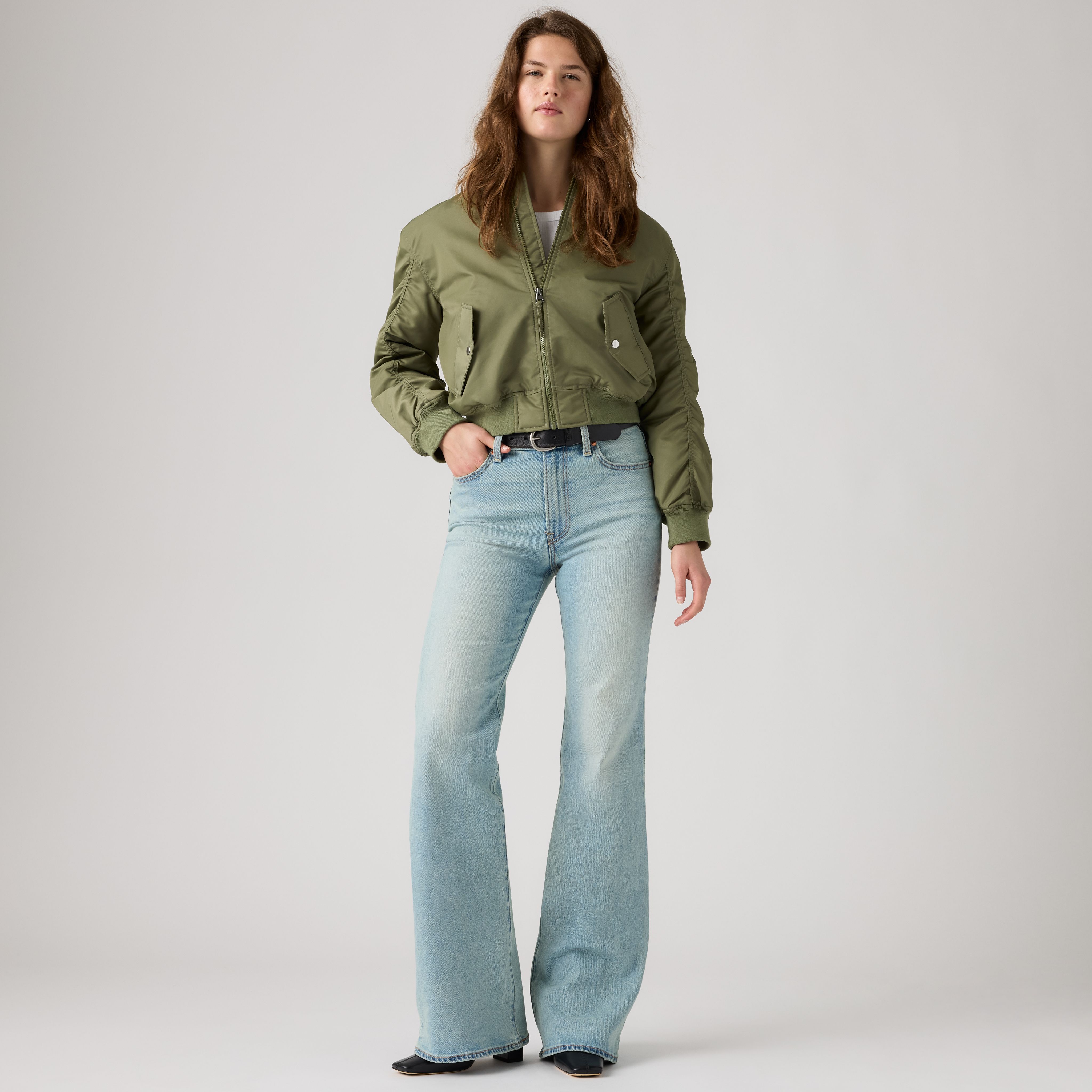 Ribcage Flare Jeans 1