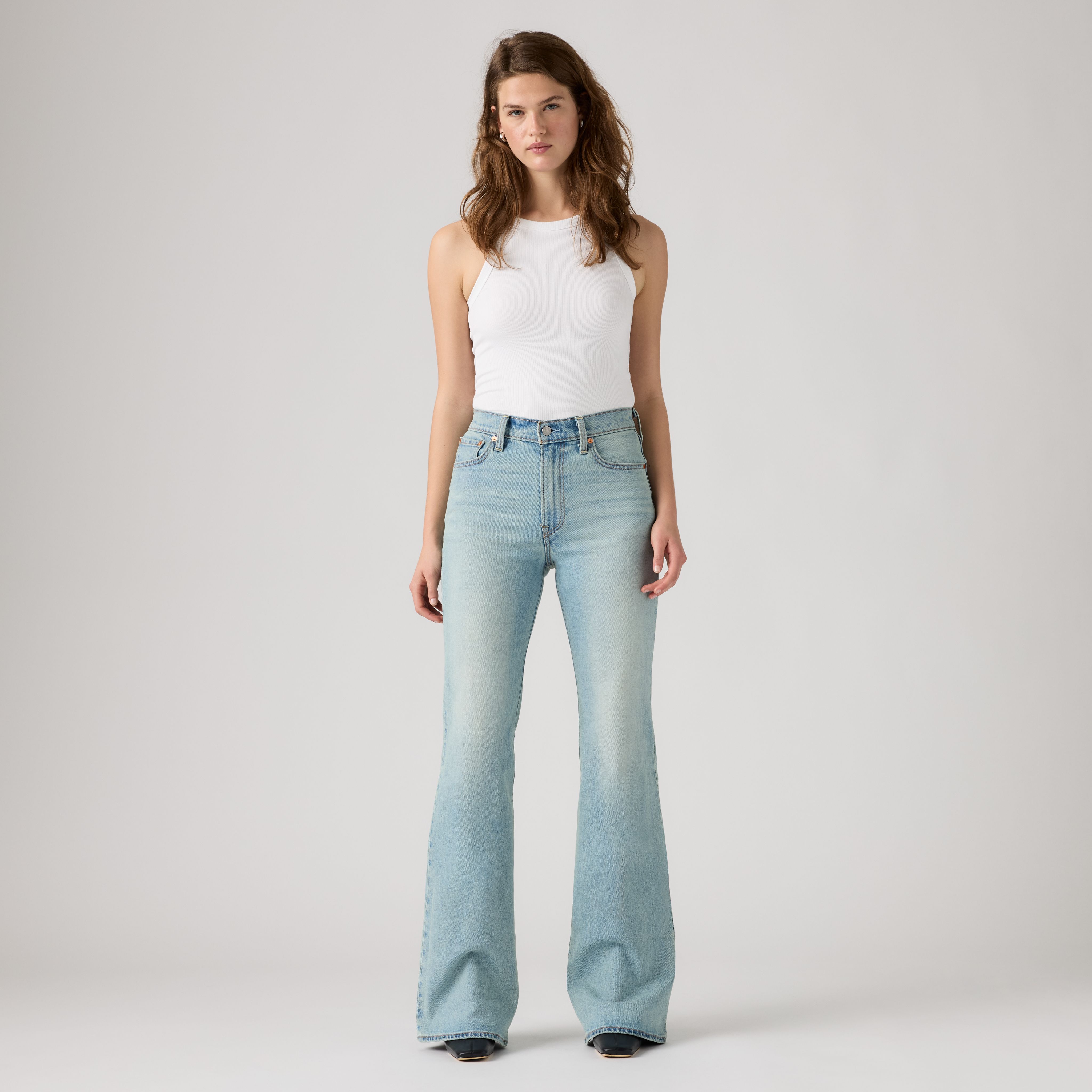Ribcage Flare Jeans 5