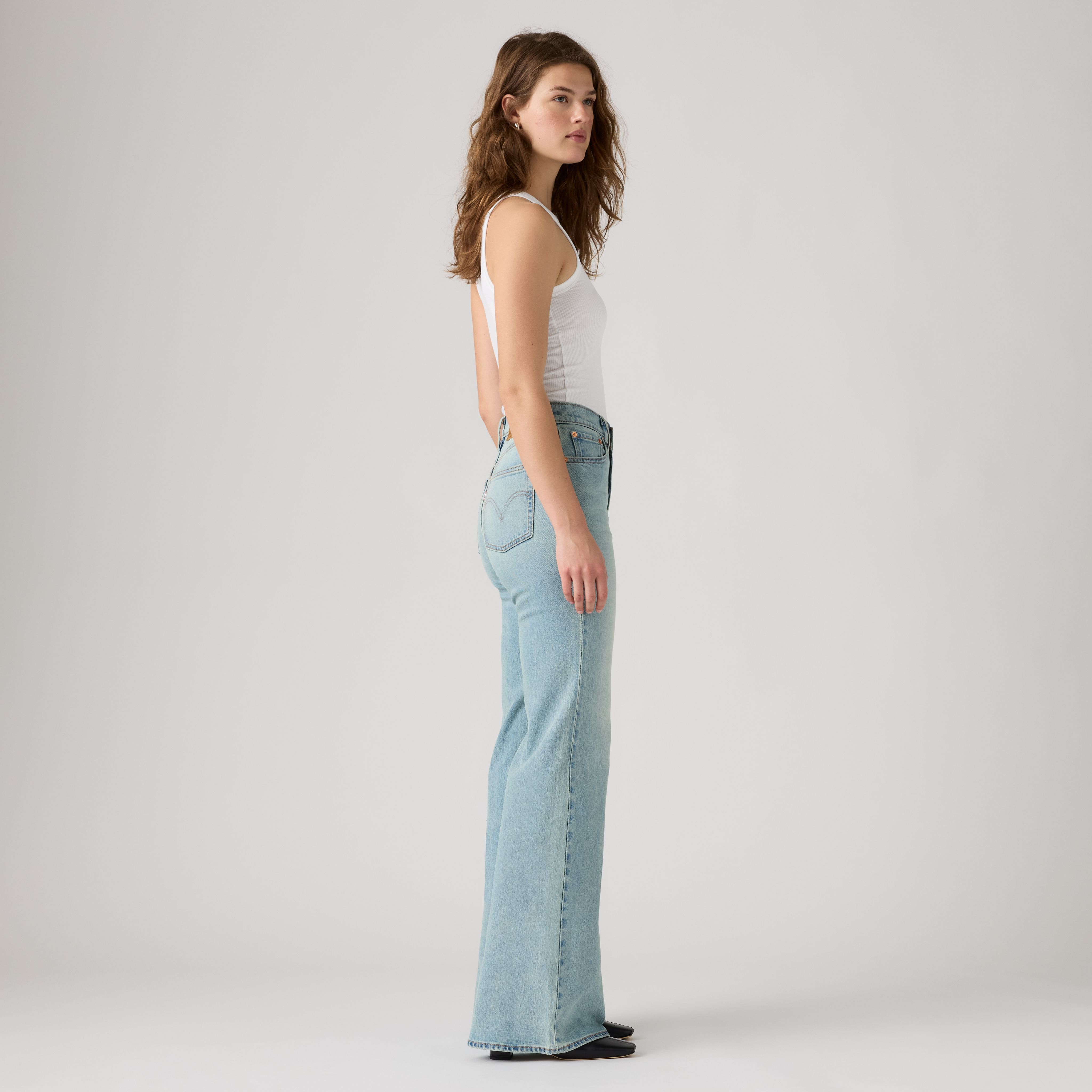 Ribcage Flare Jeans 4