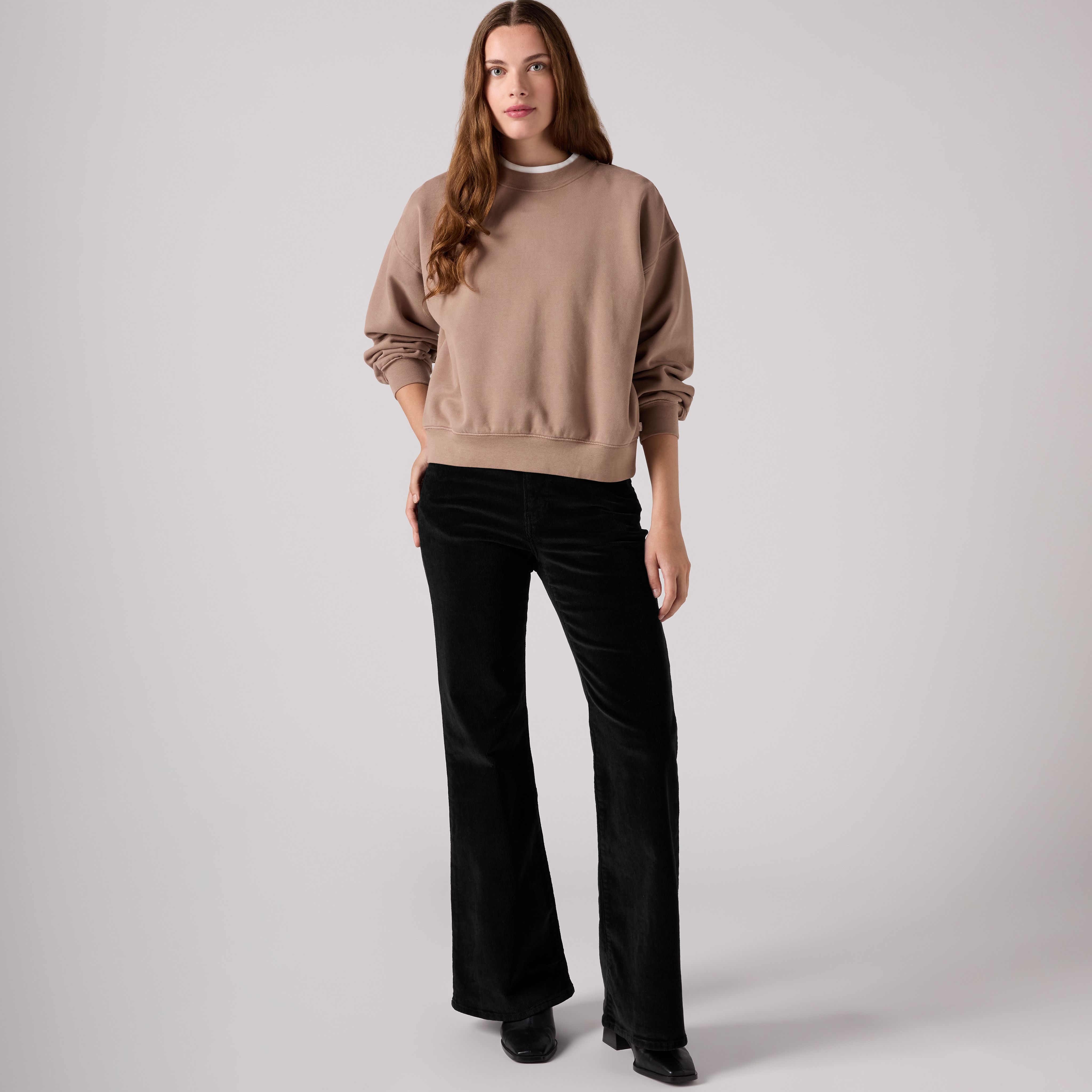 Ribcage Flare Jeans 1