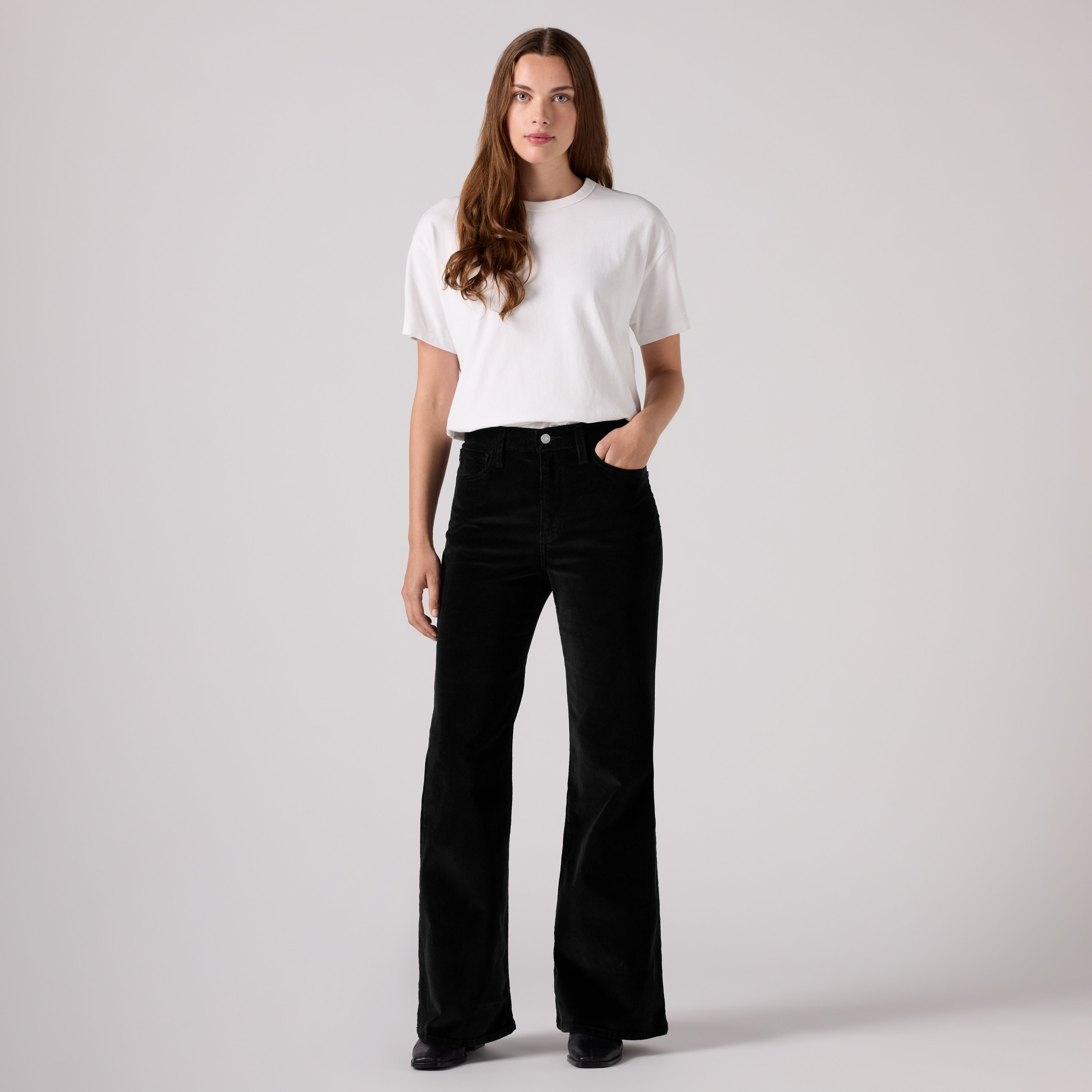 Ribcage Flare Jeans 5