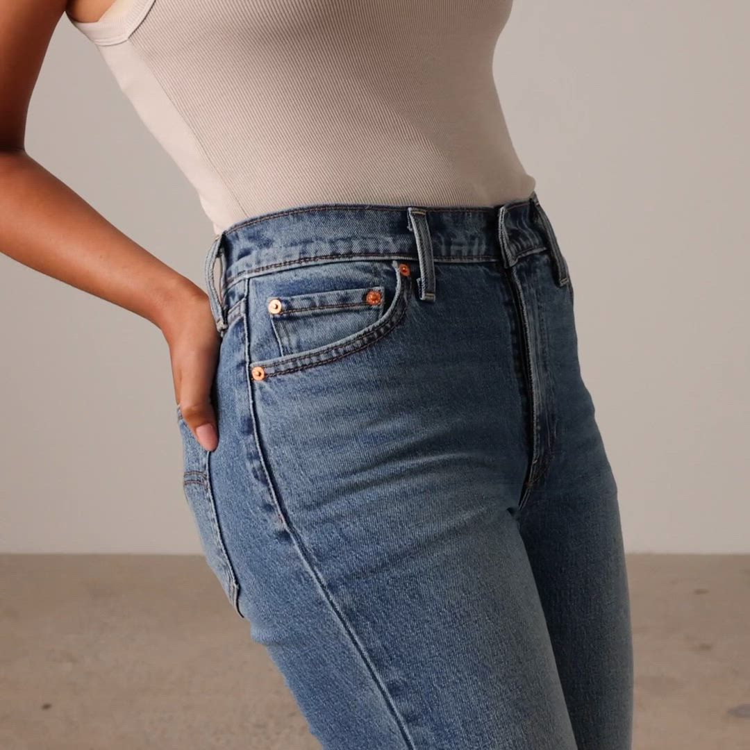 Ribcage Flare Jeans 1