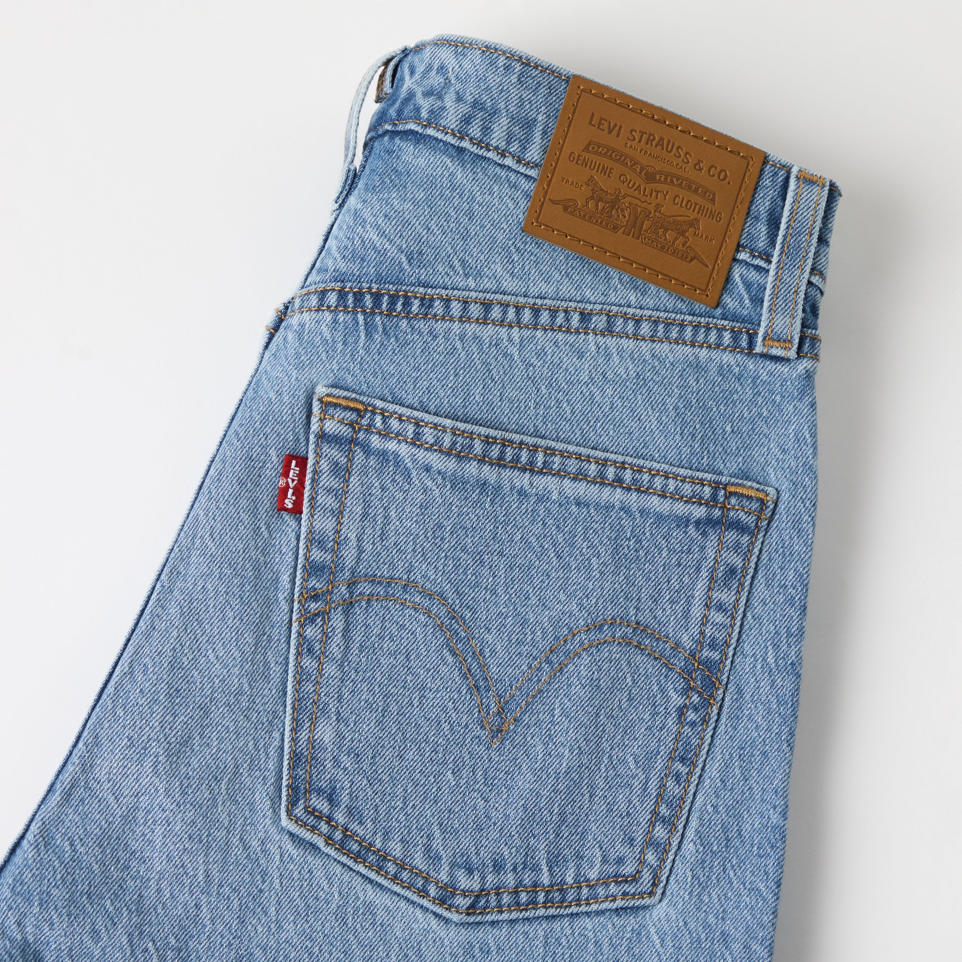 Ribcage Straight Full Length Recrafted Women's Jeans 8