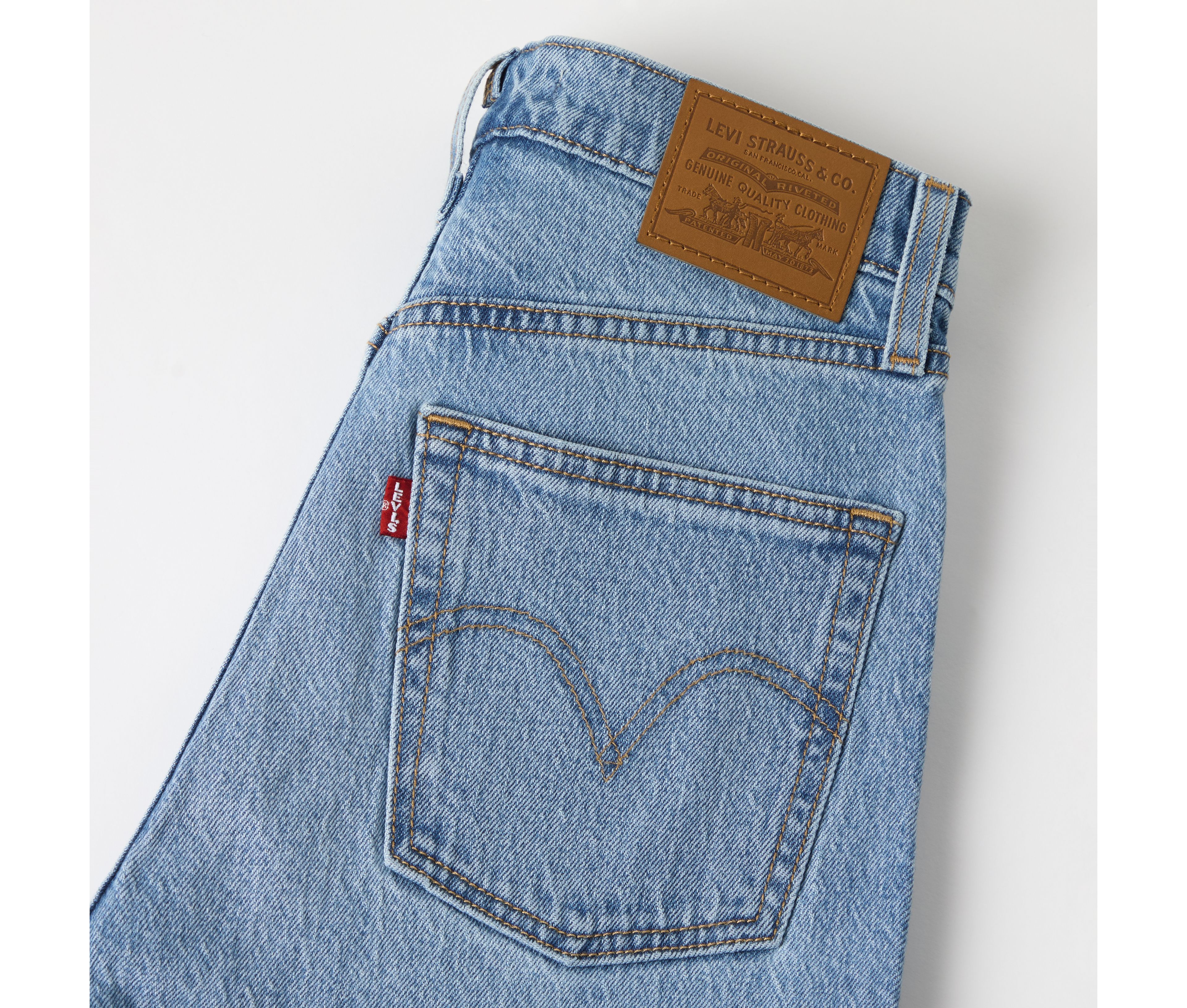 Ribcage Straight Full Length Recrafted Women's Jeans