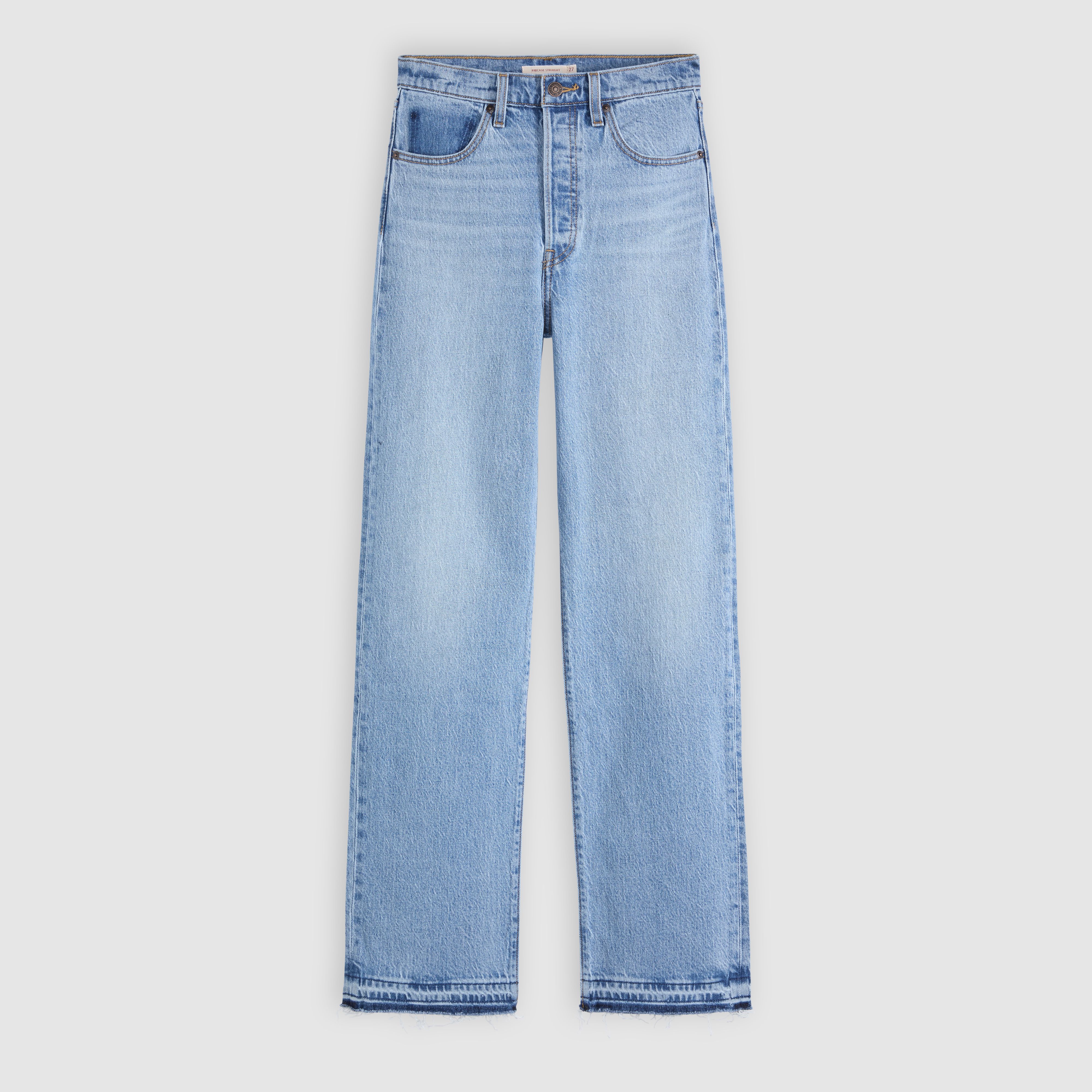 Ribcage Straight Full Length Recrafted Women's Jeans 7