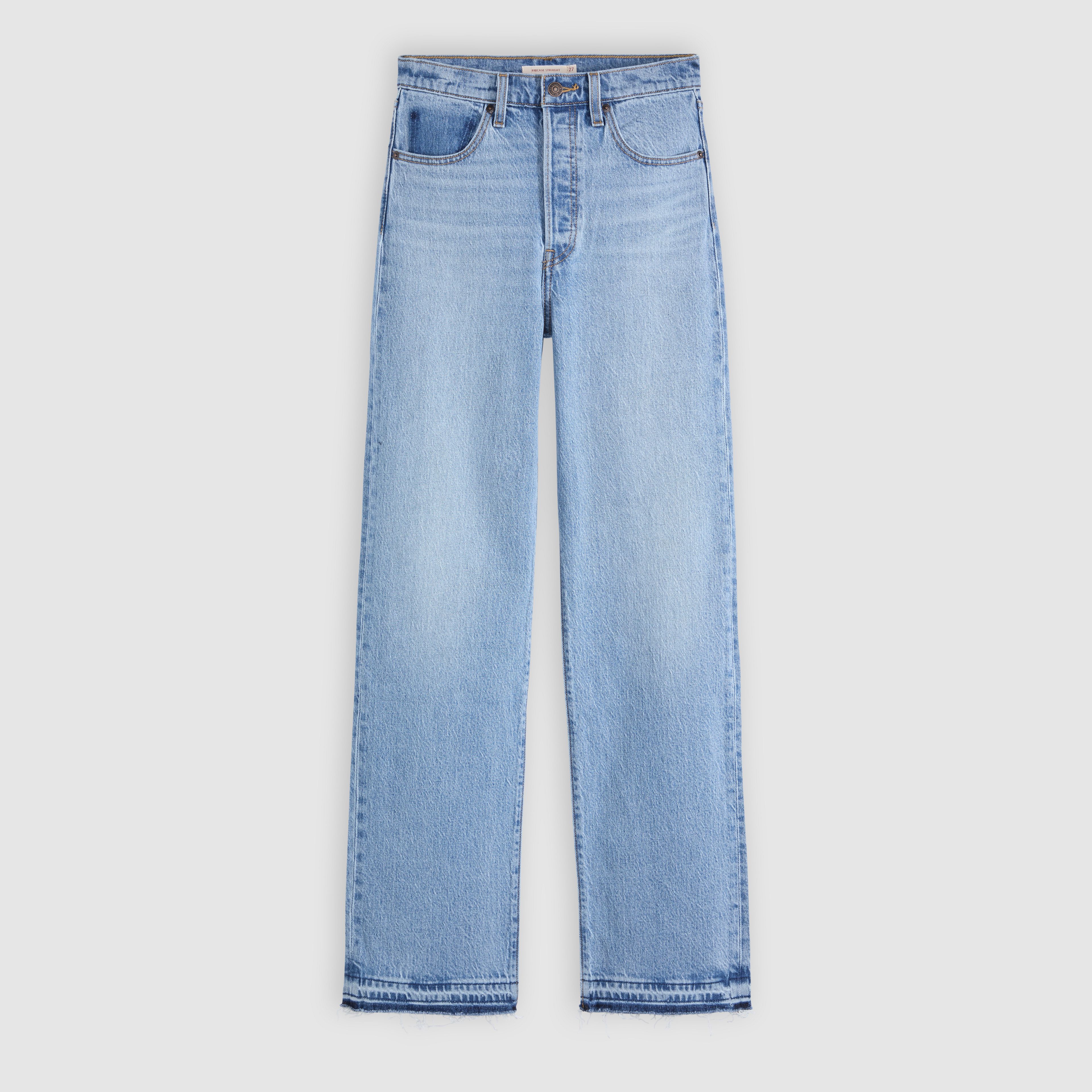Ribcage Straight Full Length Recrafted Women's Jeans