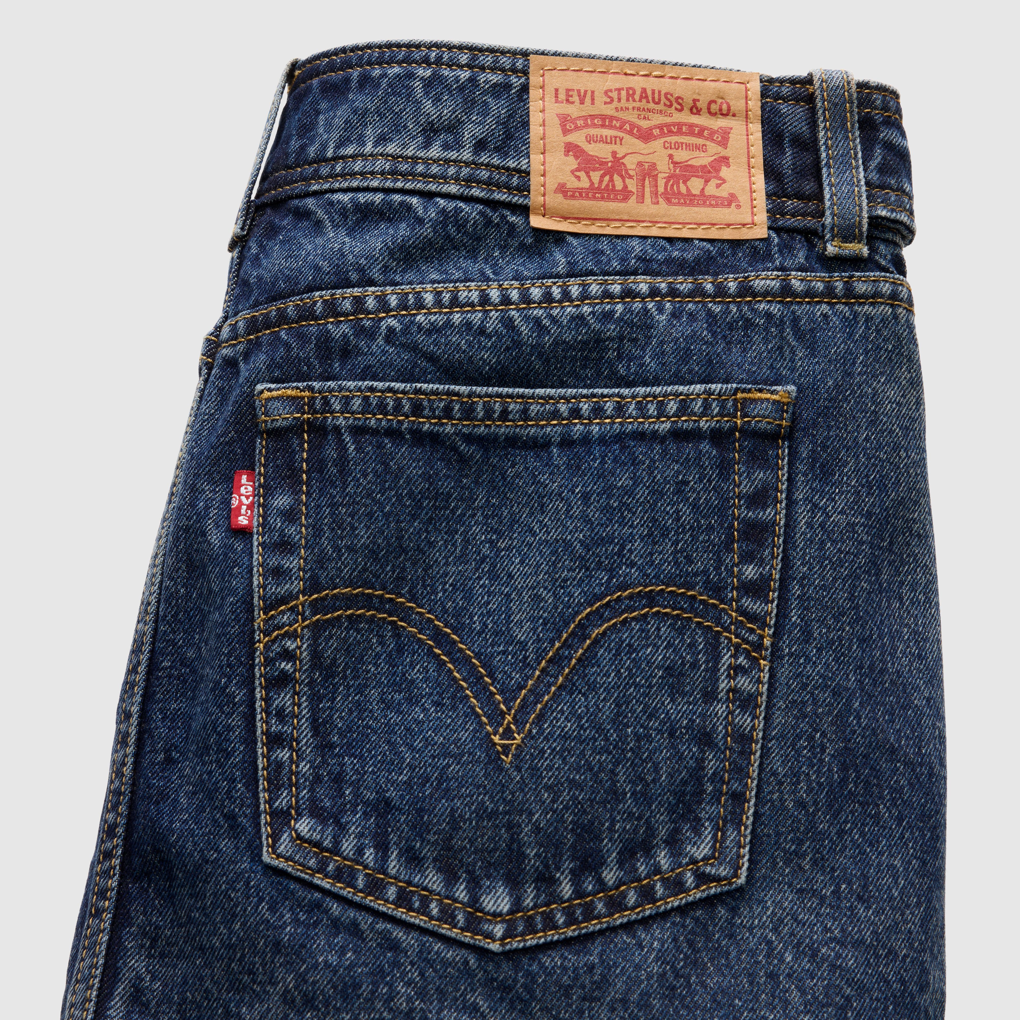 Belted Mini Skirt 7