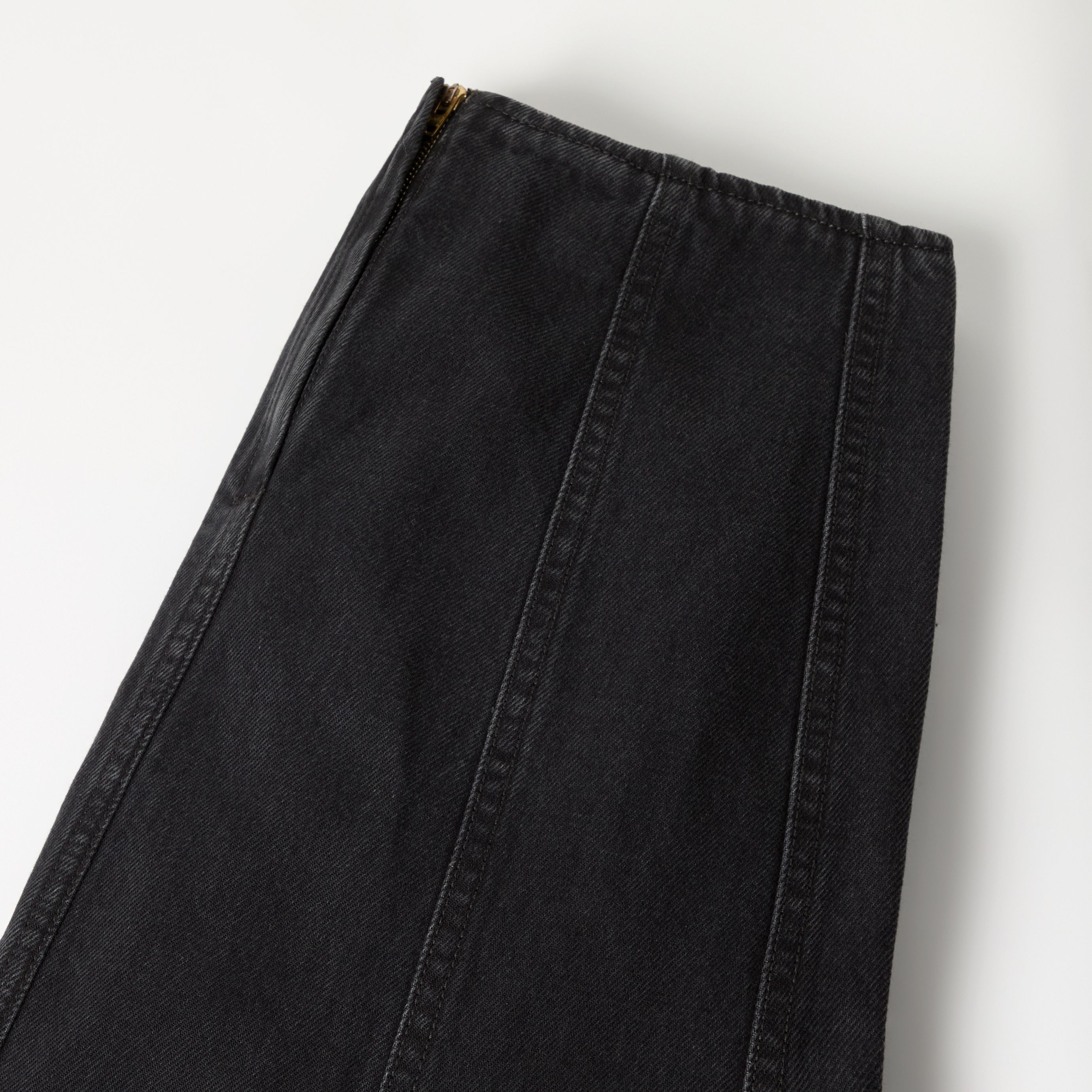 Seamed Flare Skirt 7