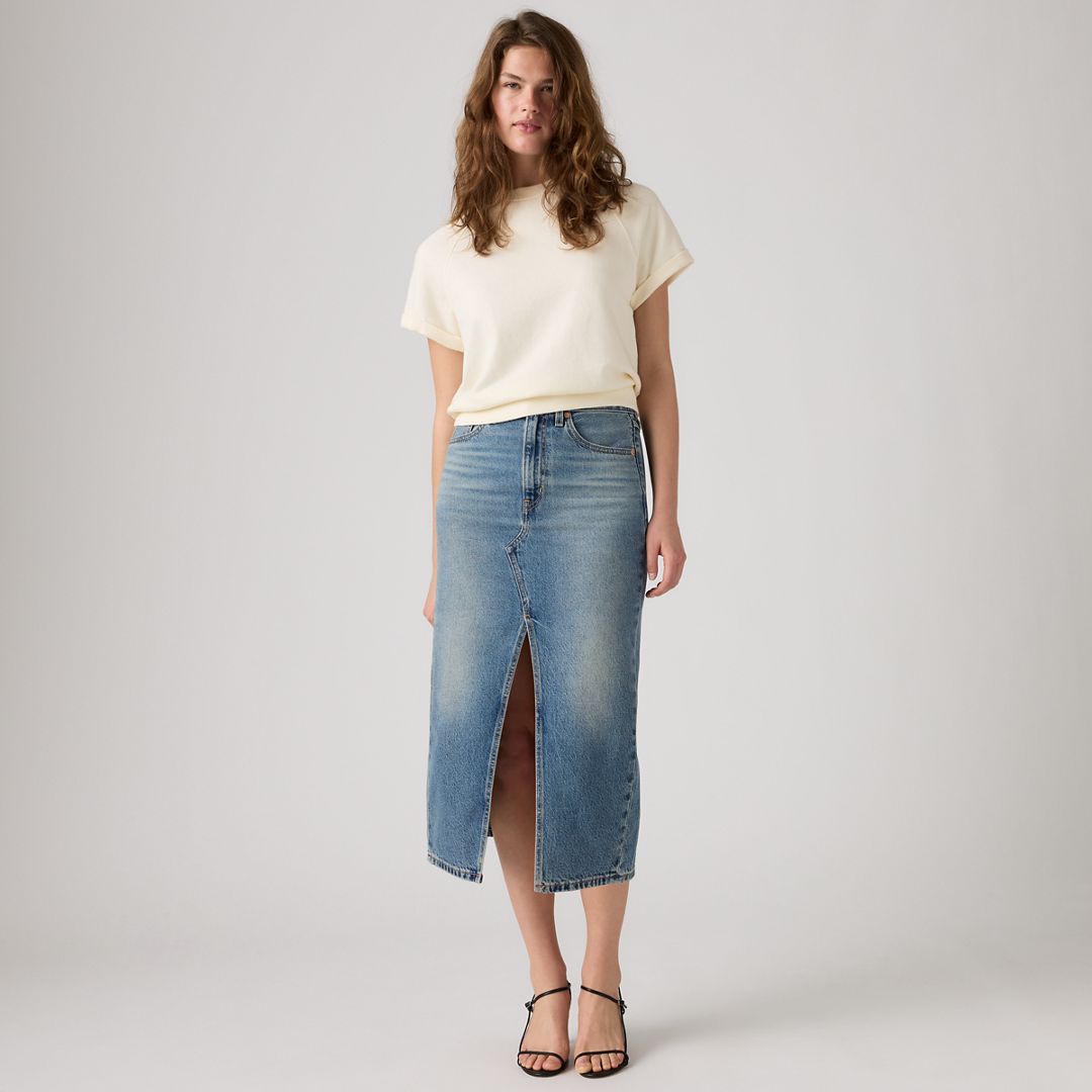 Levi's Decon Slit Midi Skirt - Women's 32