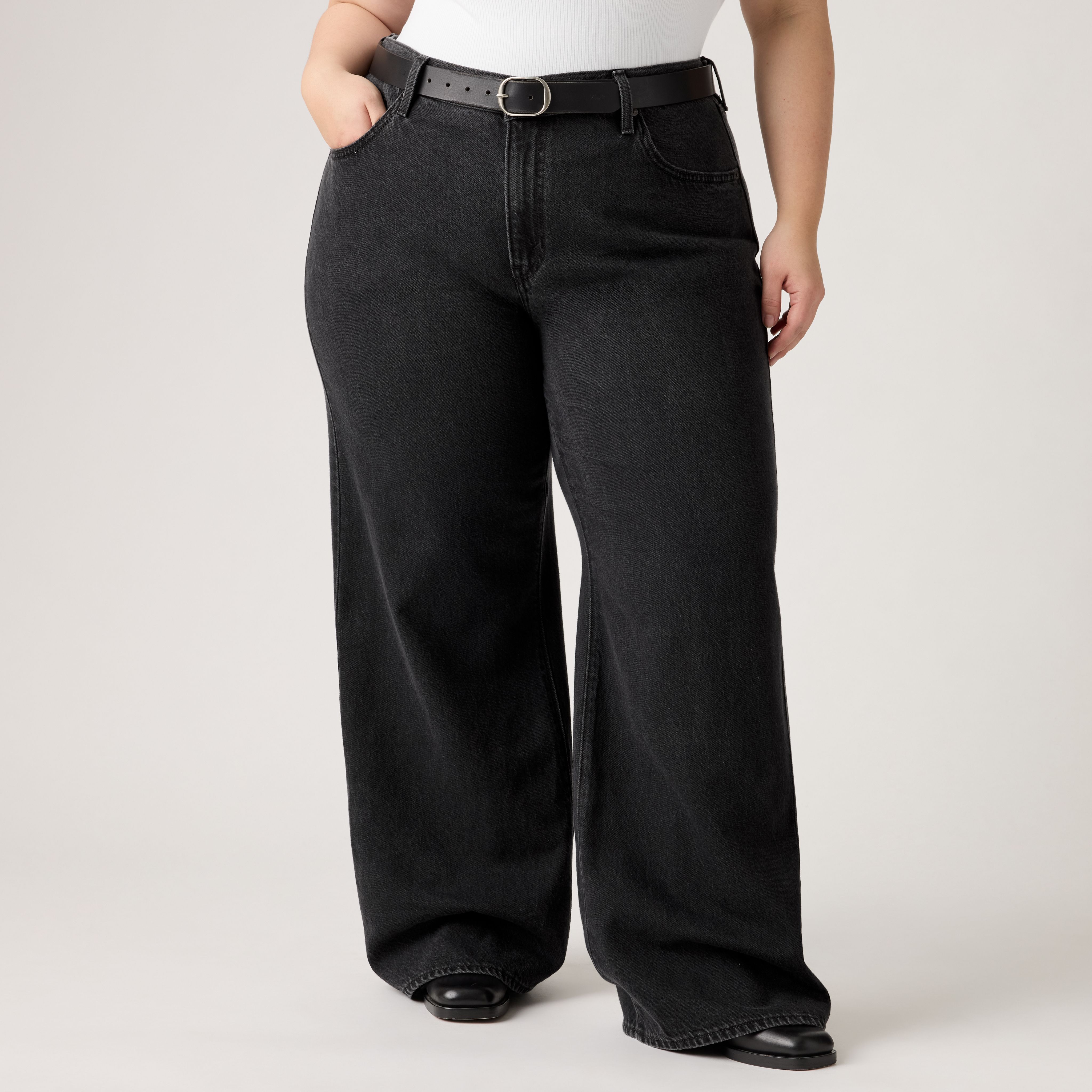Cinch Baggy Lightweight Women's Jeans (Plus Size) 2