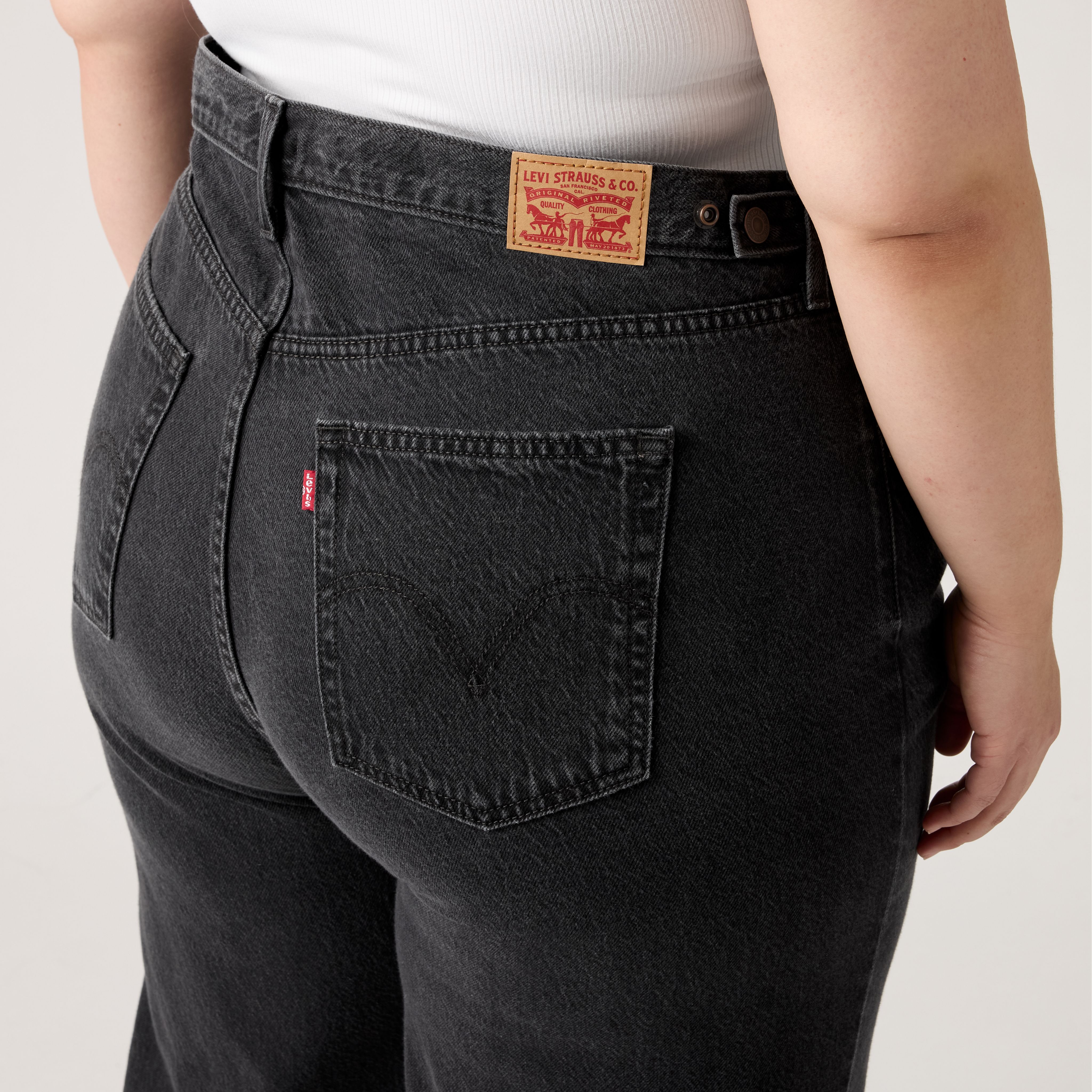 Cinch Baggy Lightweight Women's Jeans (Plus Size) 3