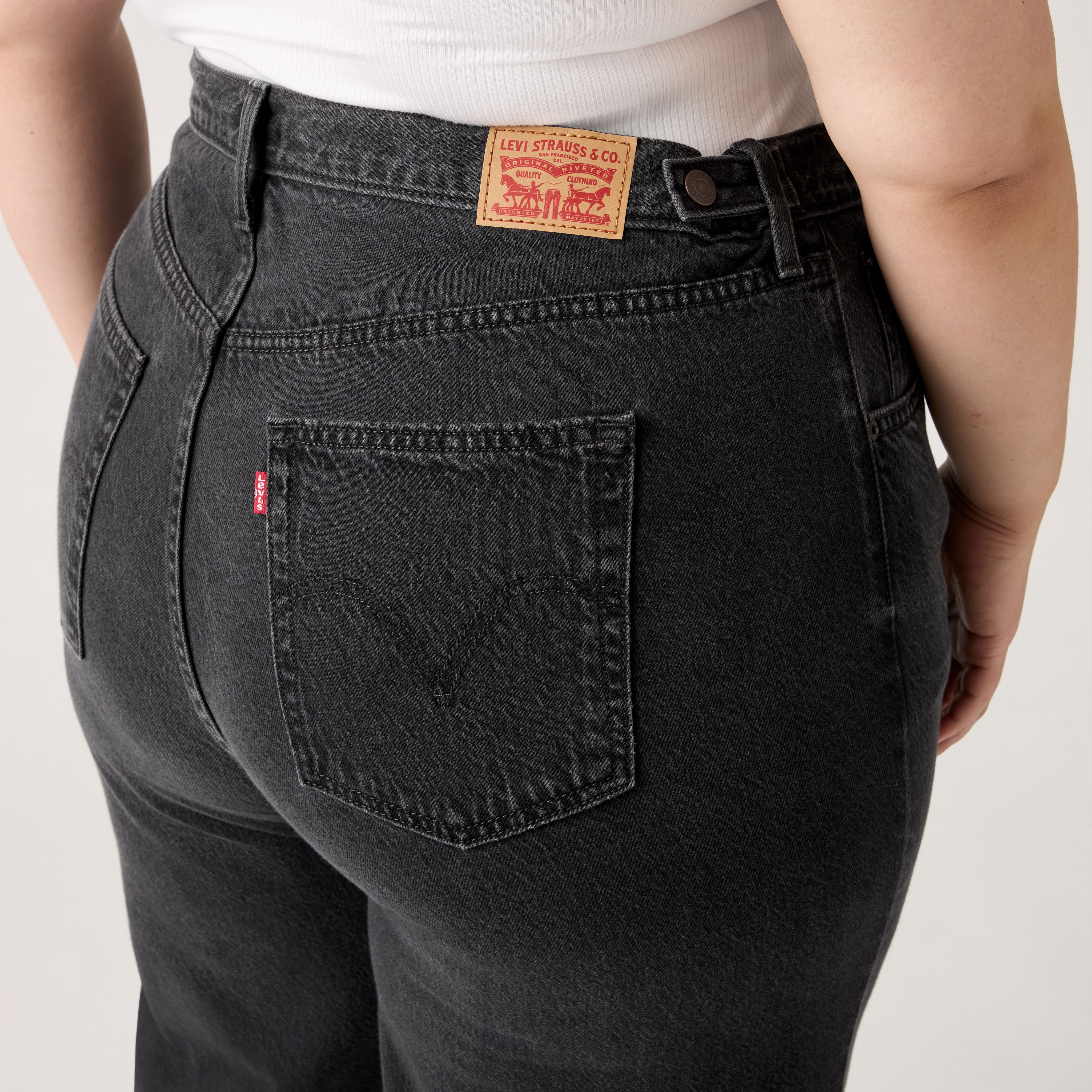 Cinch Baggy Lightweight Women's Jeans (Plus Size) 4