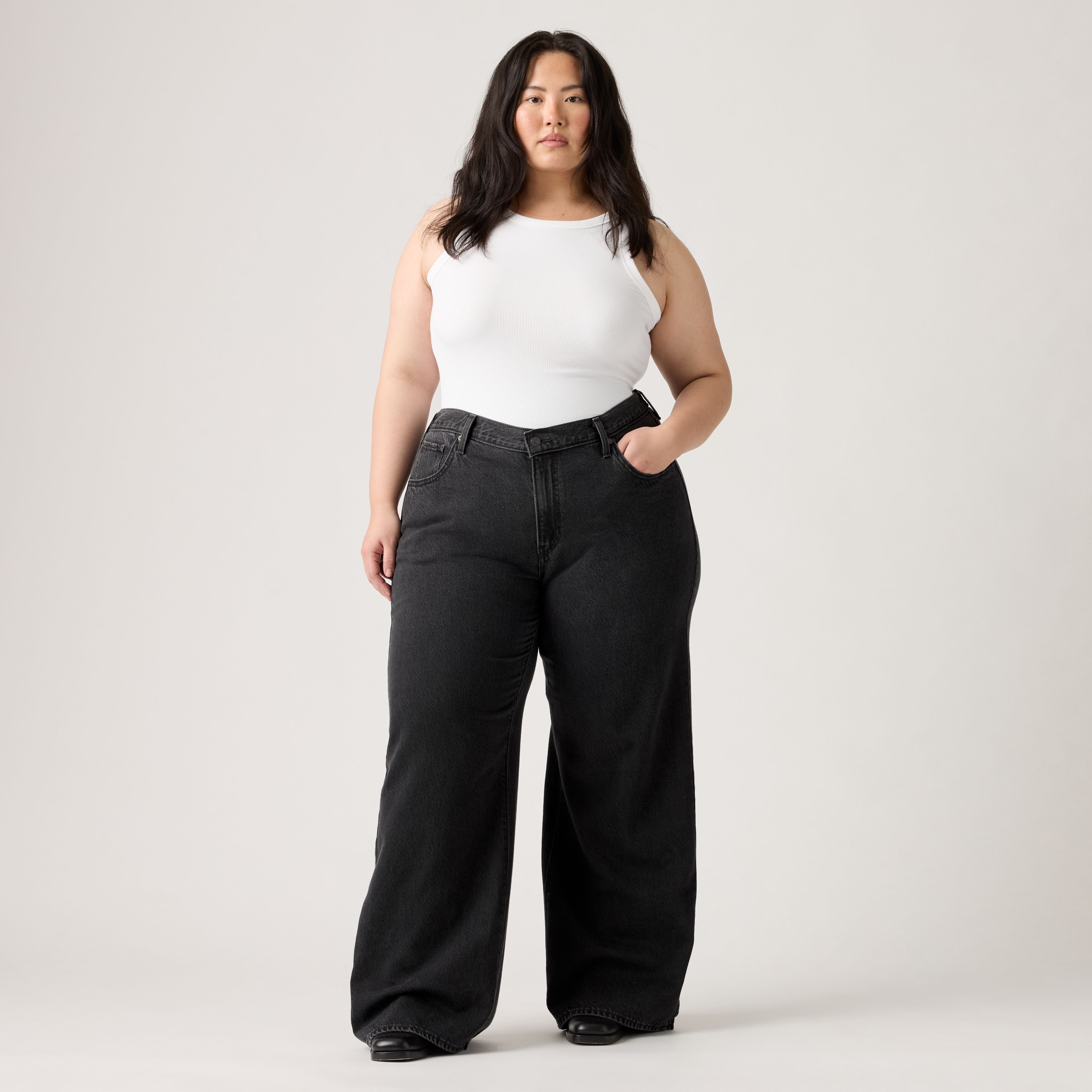 Cinch Baggy Lightweight Women's Jeans (Plus Size) 7