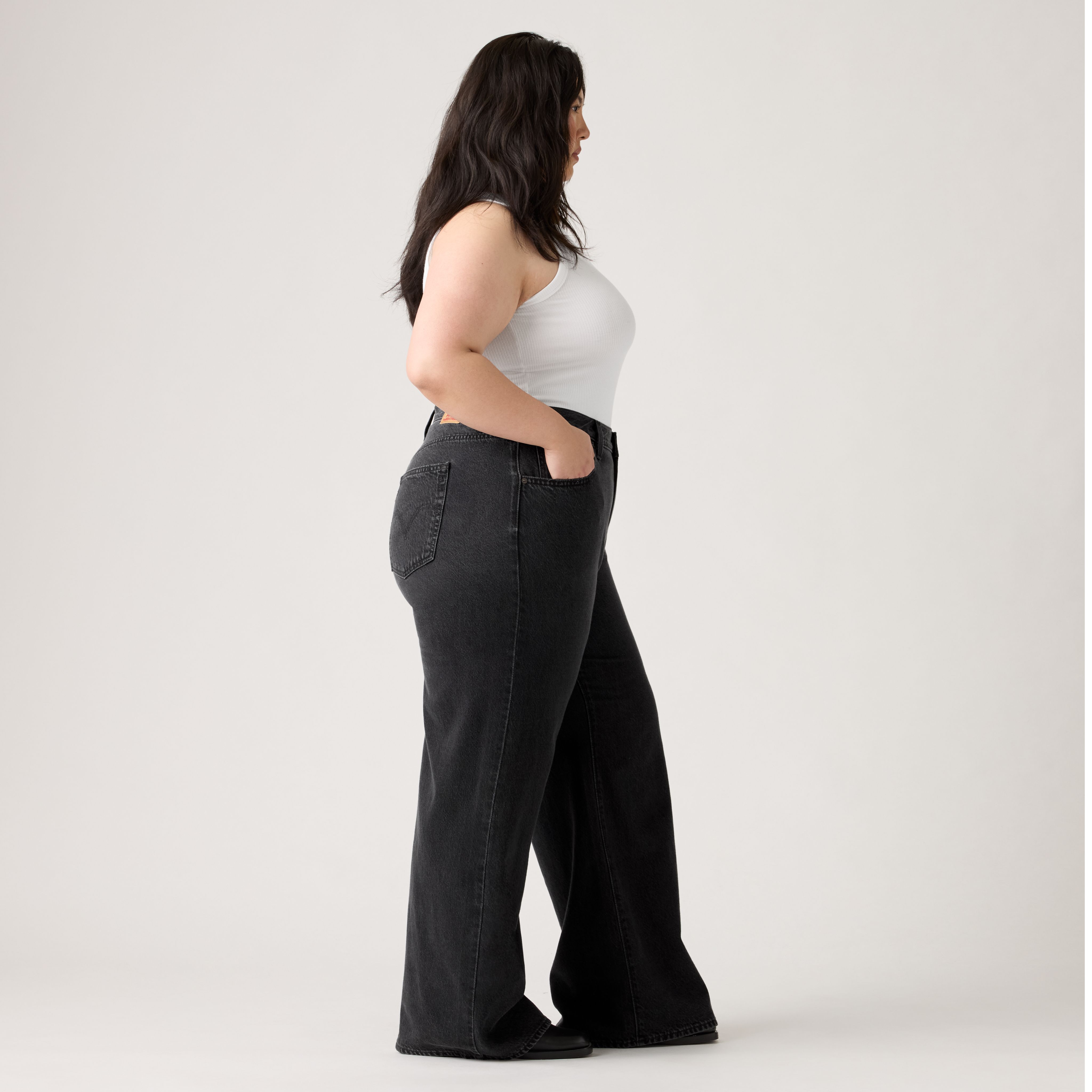 Cinch Baggy Lightweight Women's Jeans (Plus Size) 6