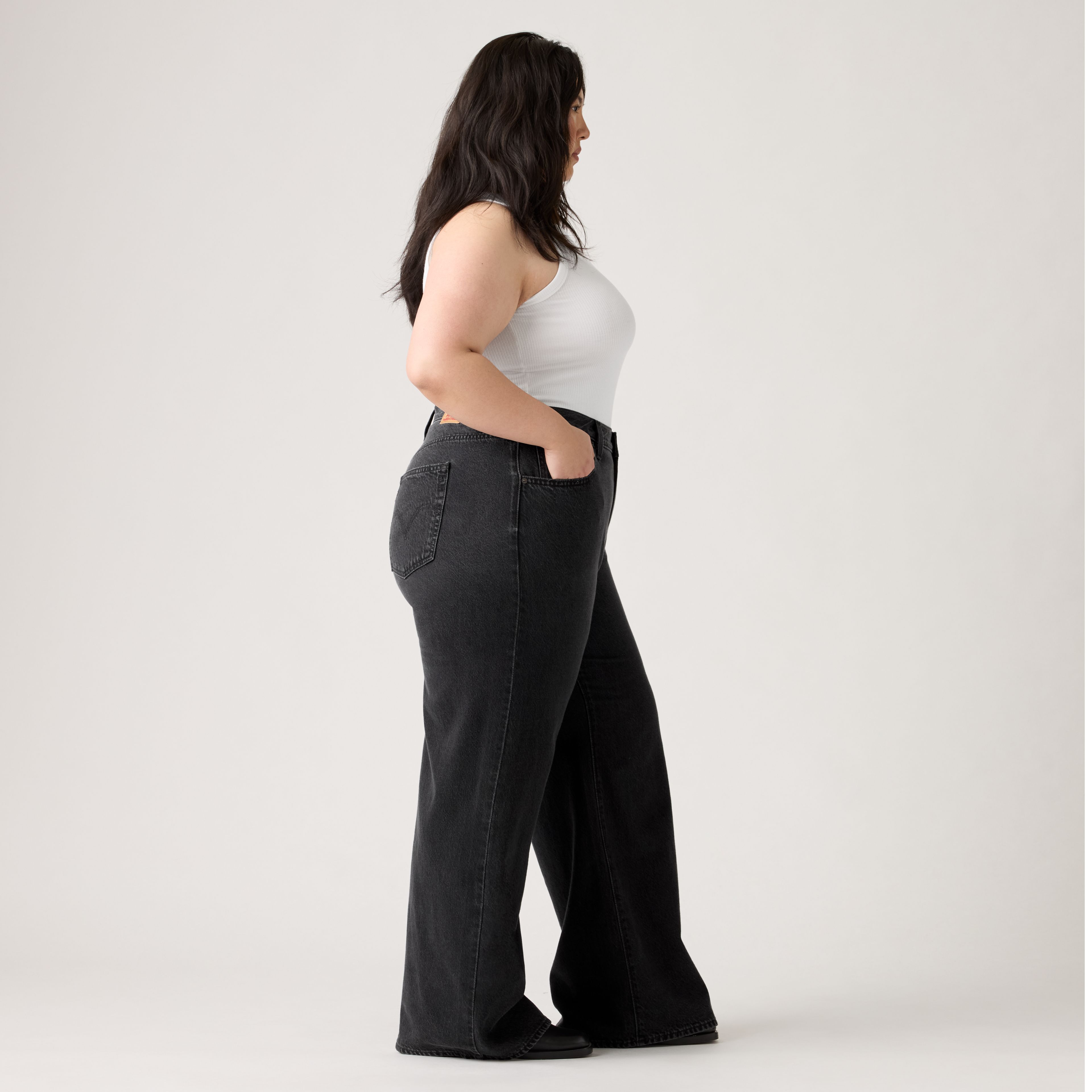 Cinch Baggy Lightweight Women's Jeans (Plus Size