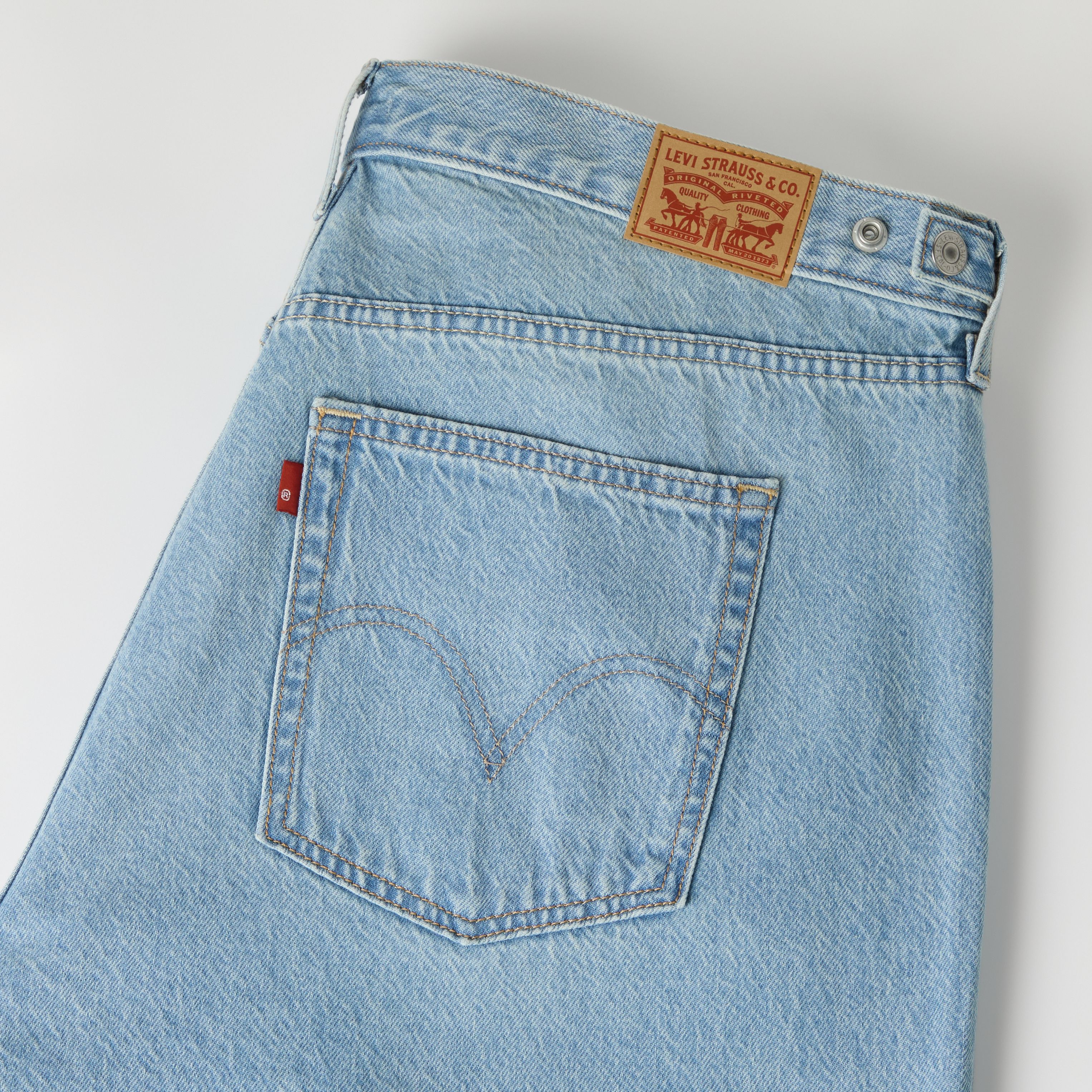 Cinch Baggy Lightweight Women's Jeans (Plus Size) 9