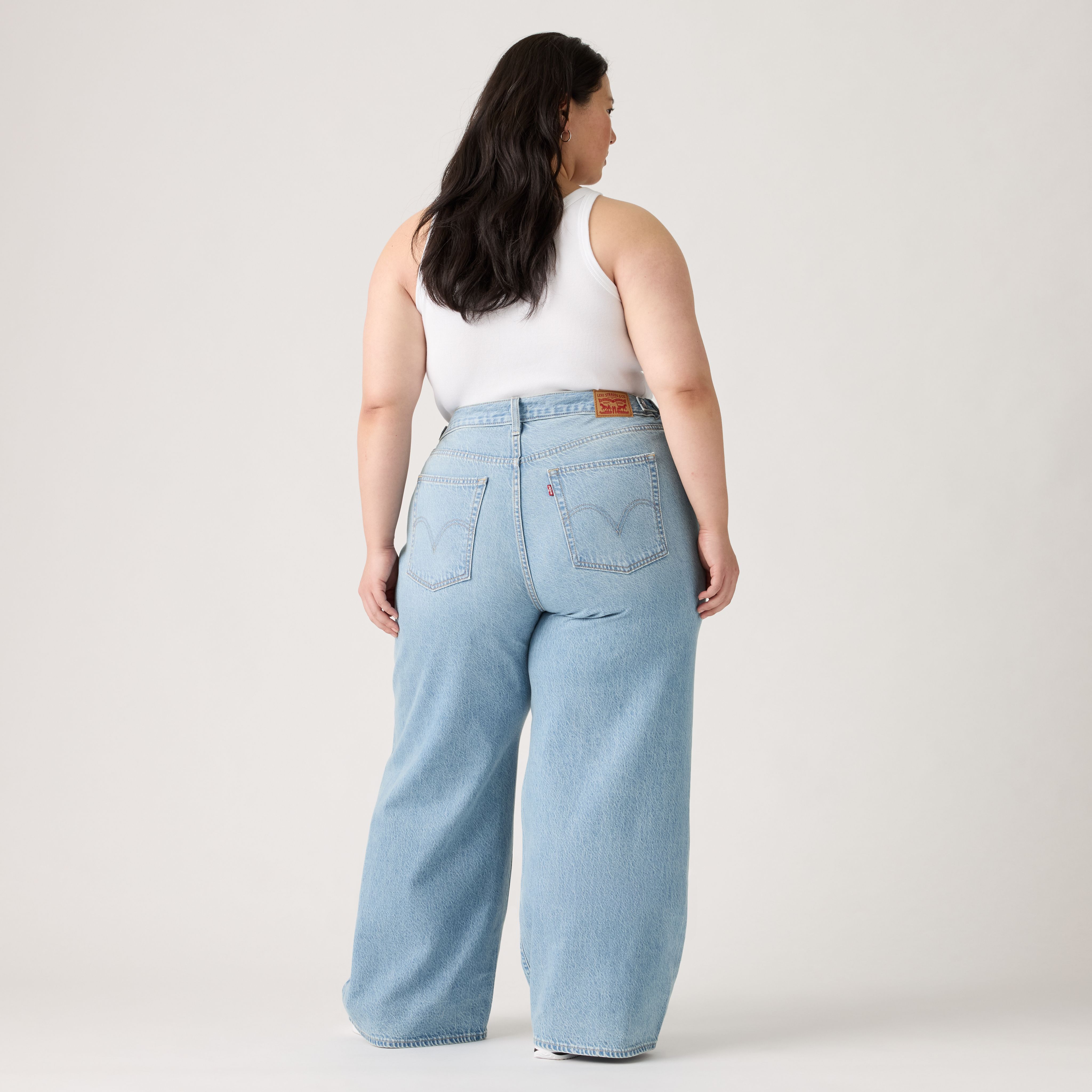 Cinch Baggy Lightweight Women's Jeans (Plus Size) 5
