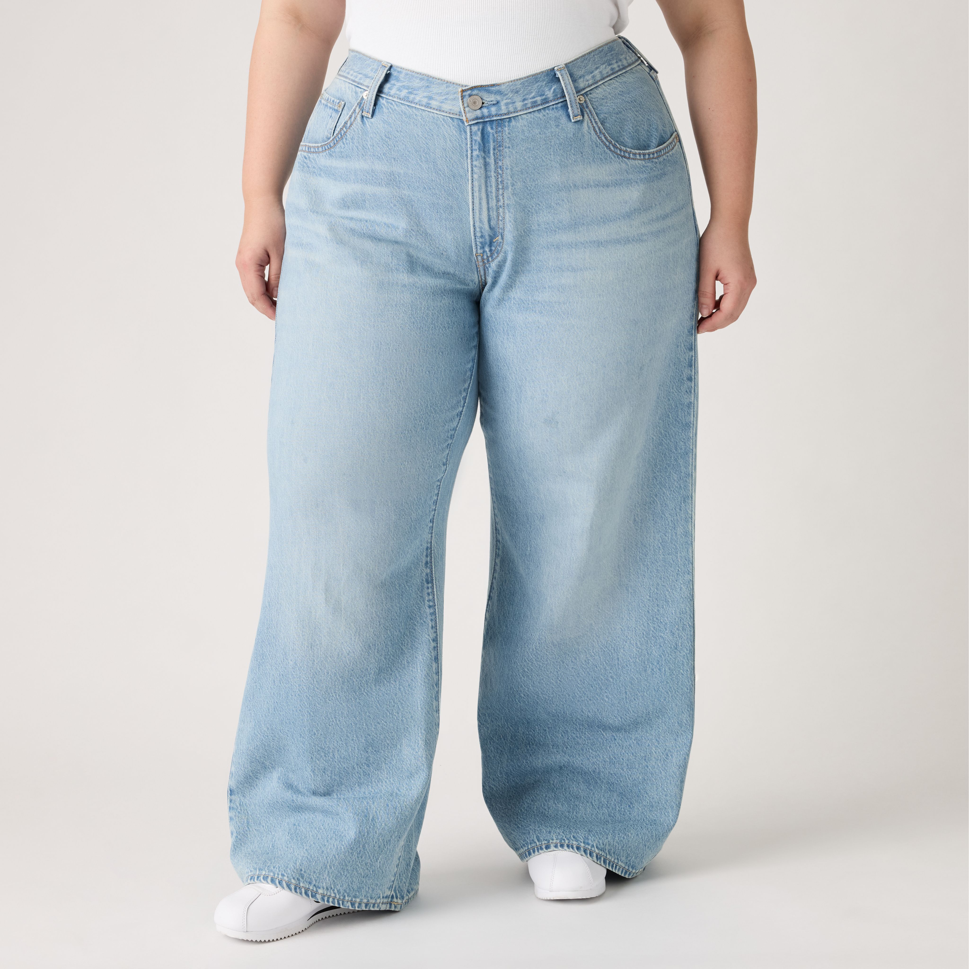 Cinch Baggy Lightweight Women's Jeans (Plus Size) 2