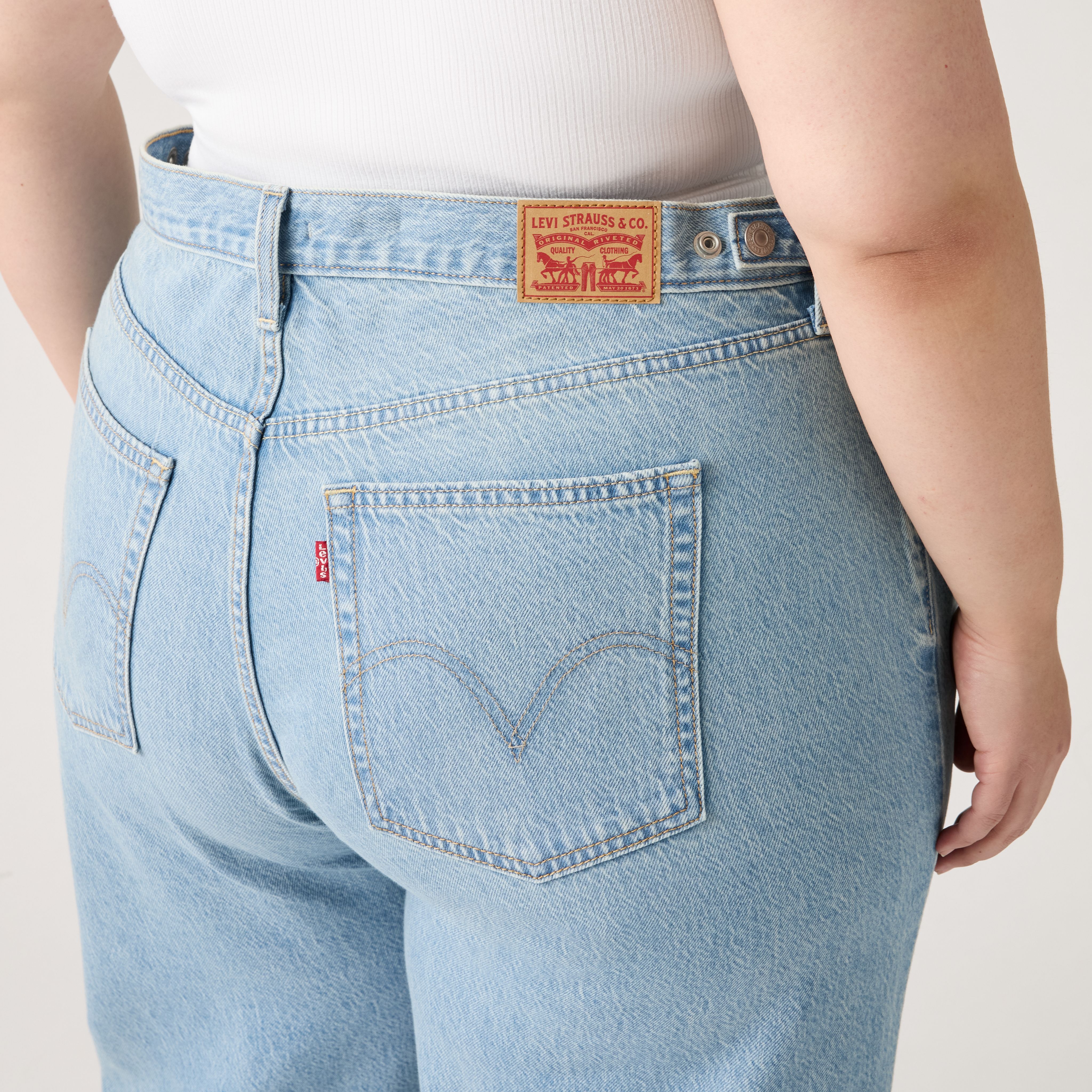 Cinch Baggy Lightweight Women's Jeans (Plus Size) 3