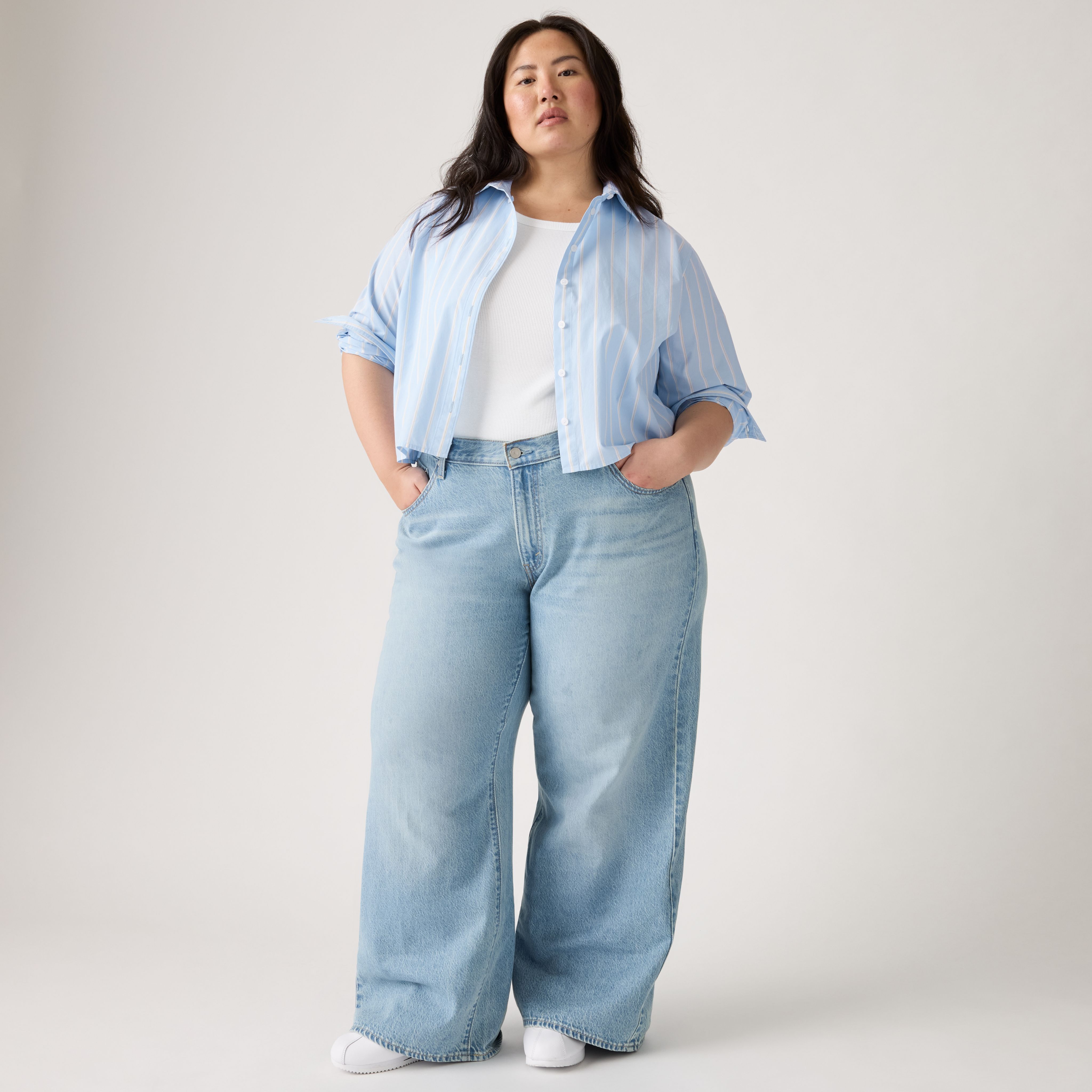 Jean froncé très ample Levi’sMD pour femme (Taille Plus) 9