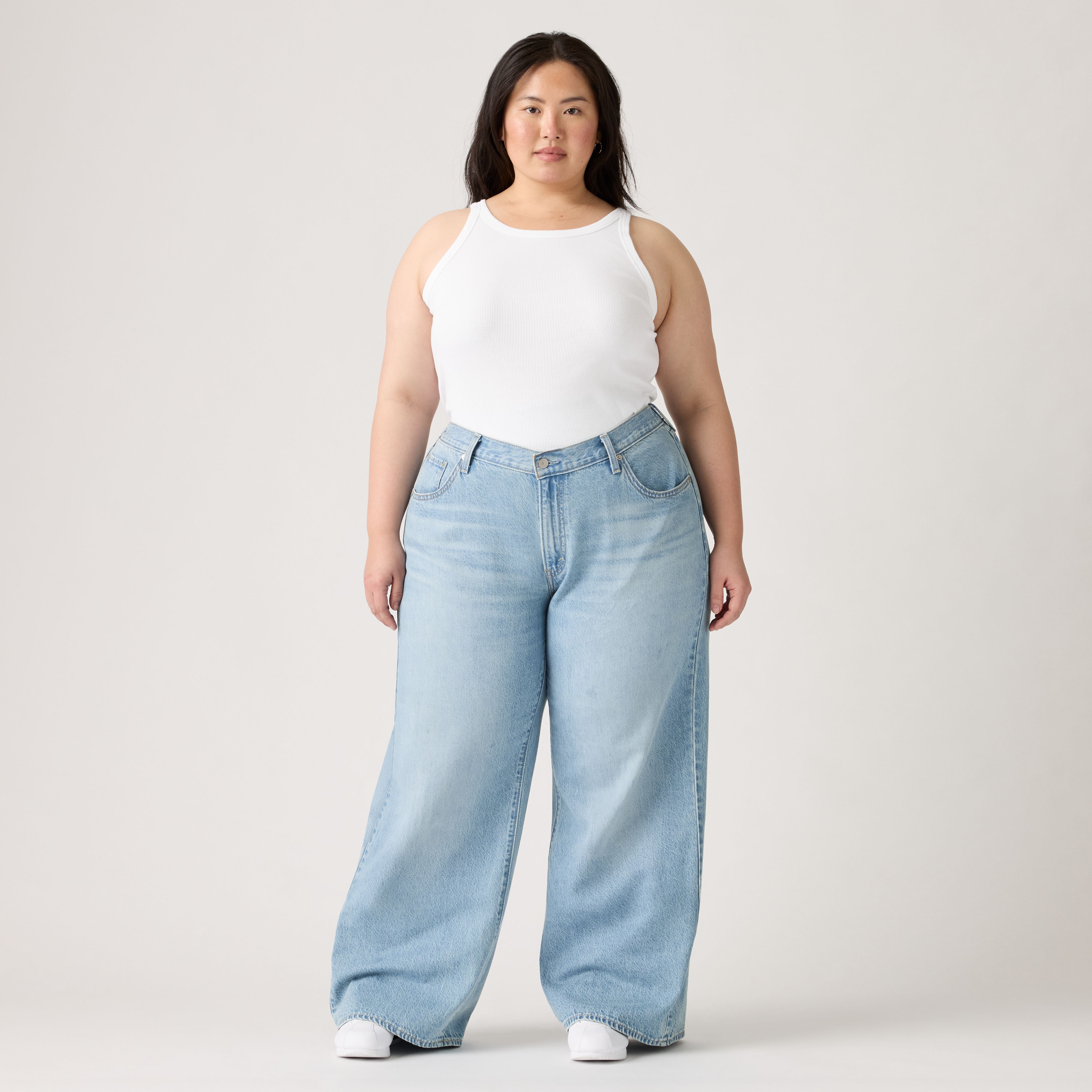 Cinch Baggy Lightweight Women's Jeans (Plus Size) 12