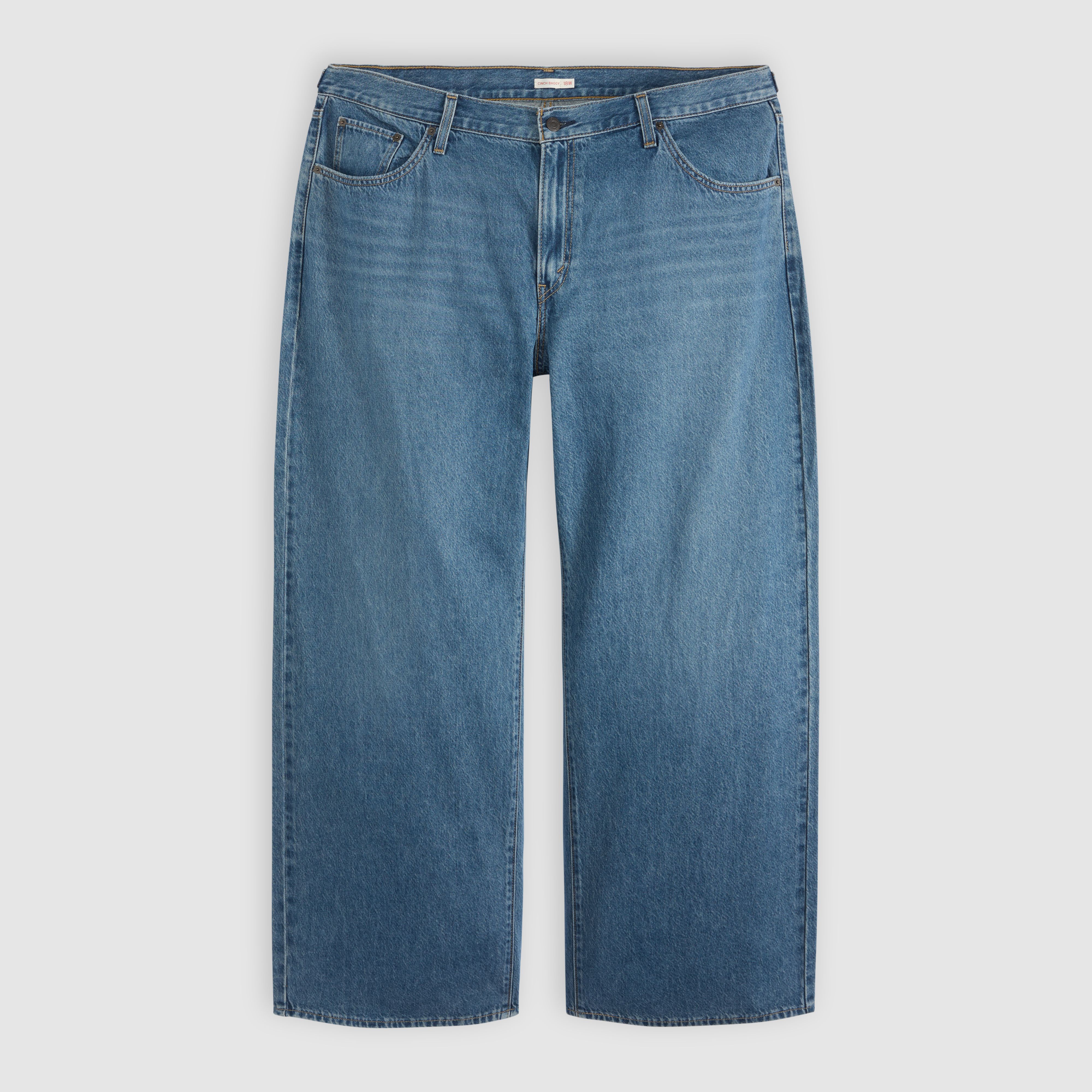 Cinch Baggy Lightweight Women's Jeans (Plus Size) 8