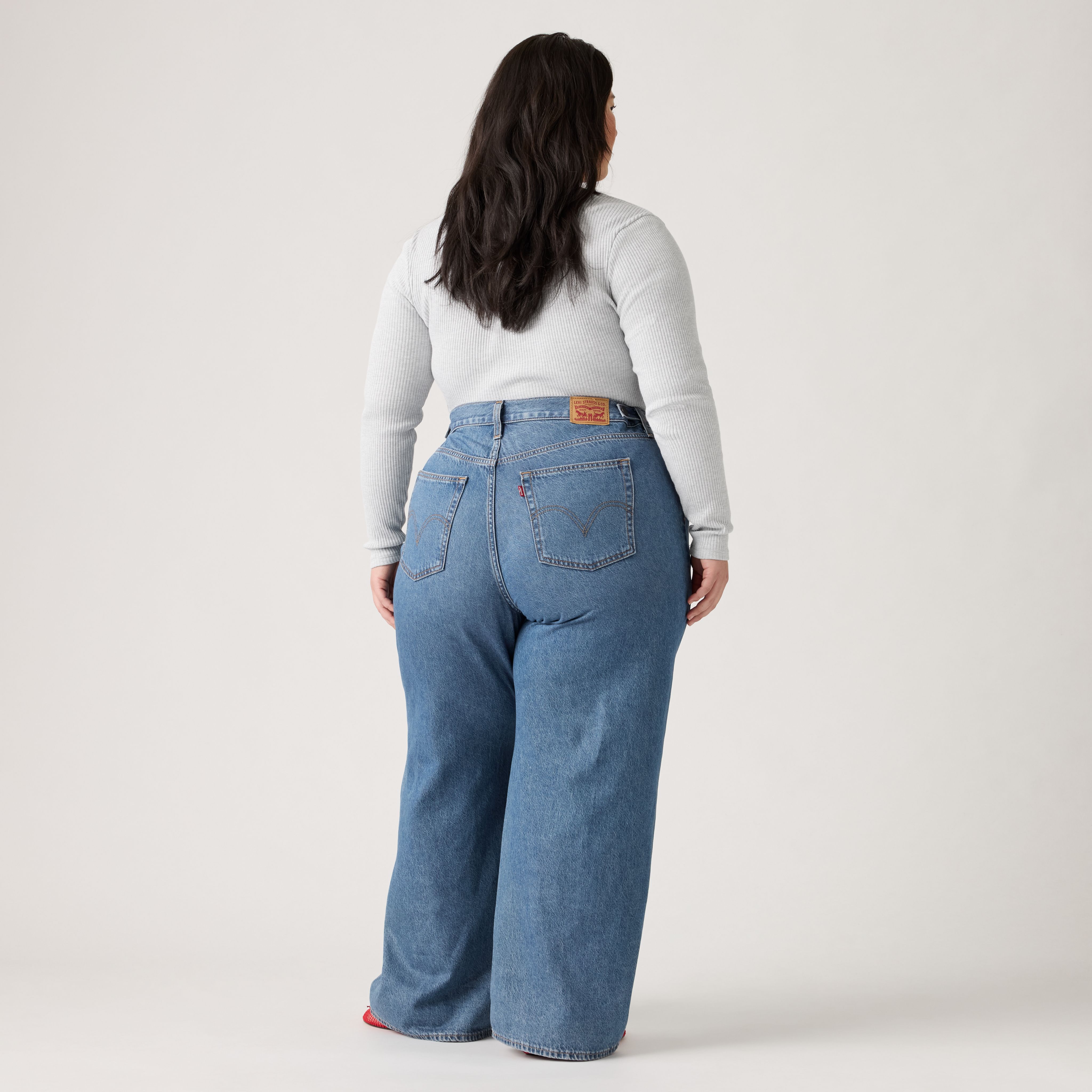 Cinch Baggy Lightweight Women's Jeans (Plus Size) 5