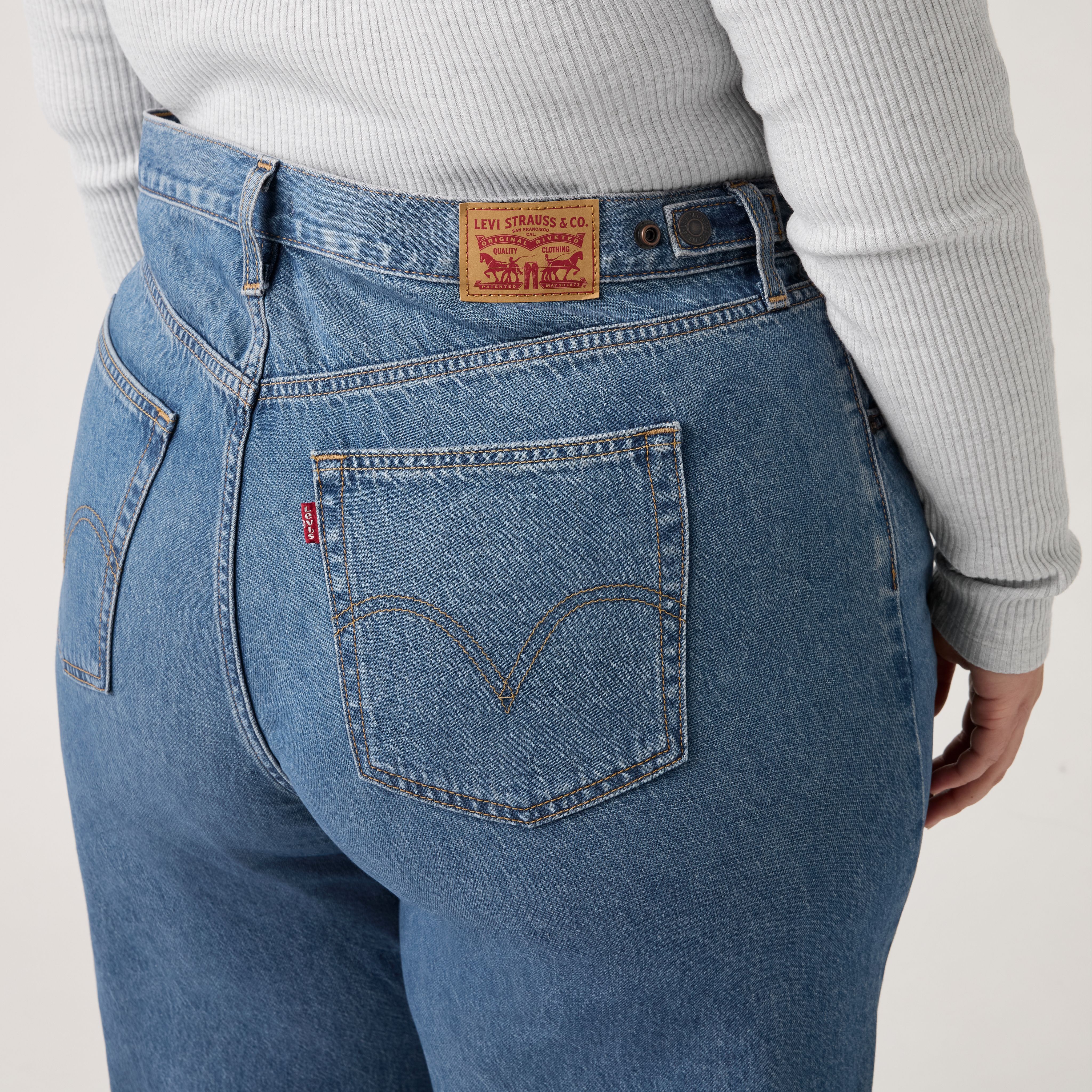 Cinch Baggy Lightweight Women's Jeans (Plus Size) 3