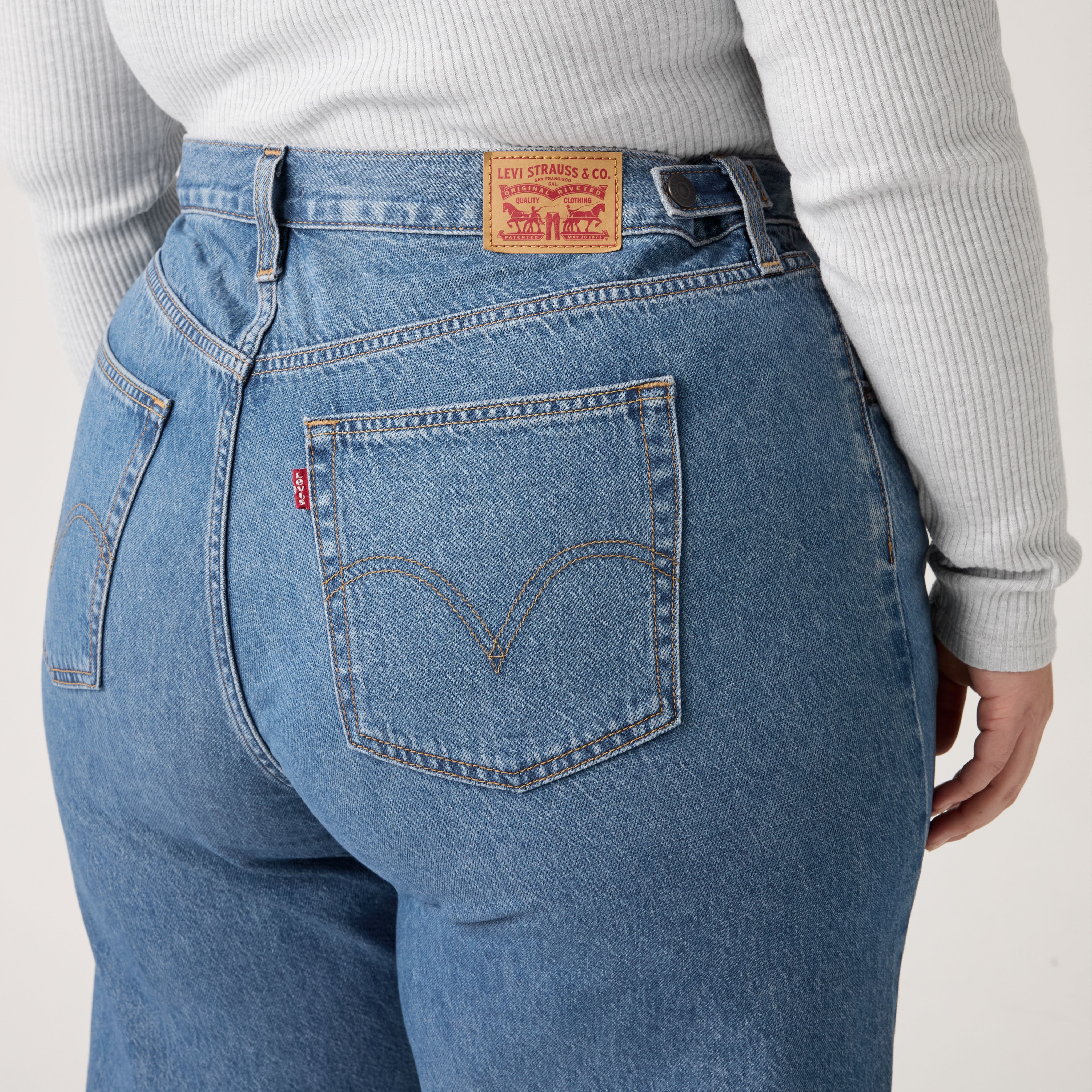 Cinch Baggy Lightweight Women's Jeans (Plus Size) 4