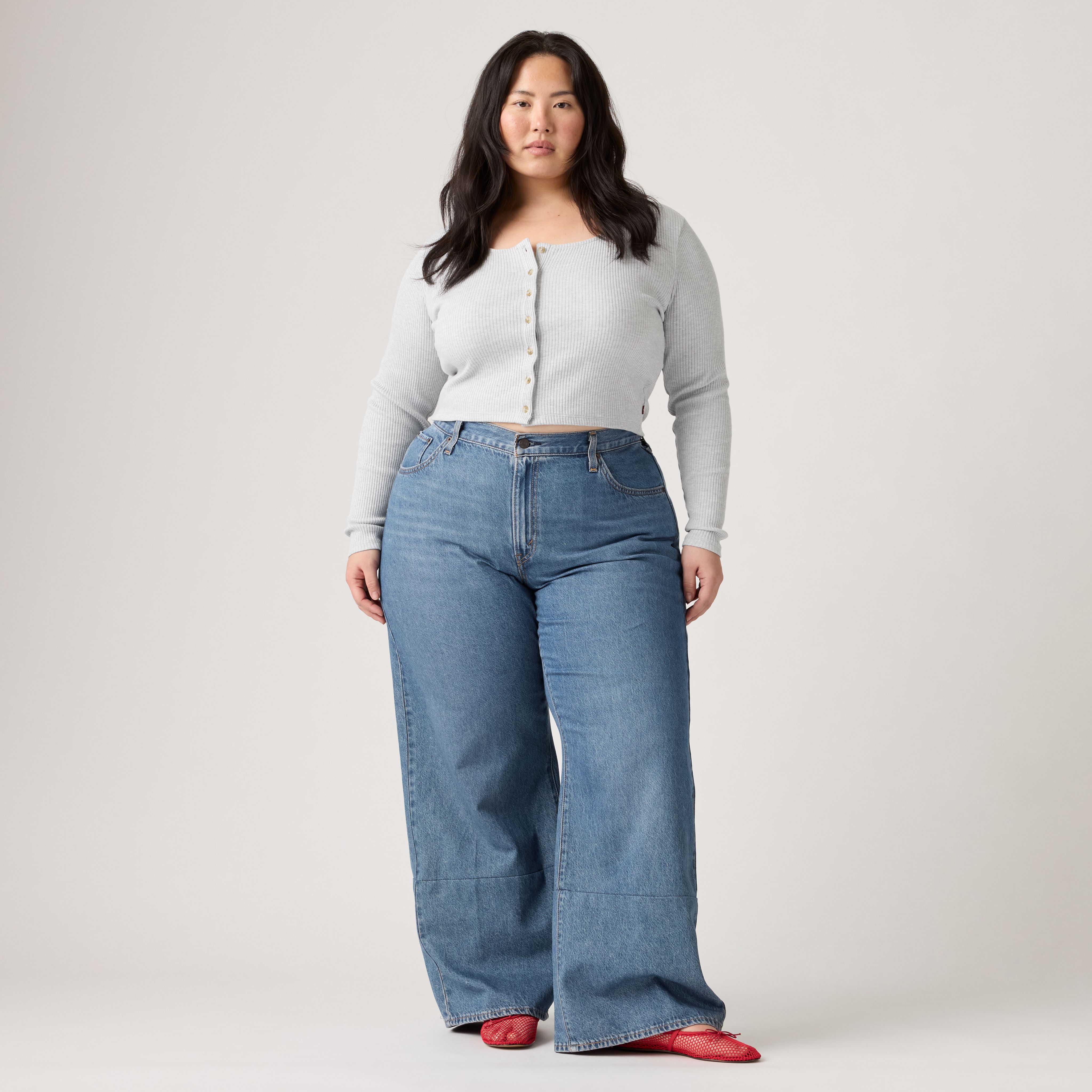 Cinch Baggy Lightweight Women's Jeans (Plus Size) 7