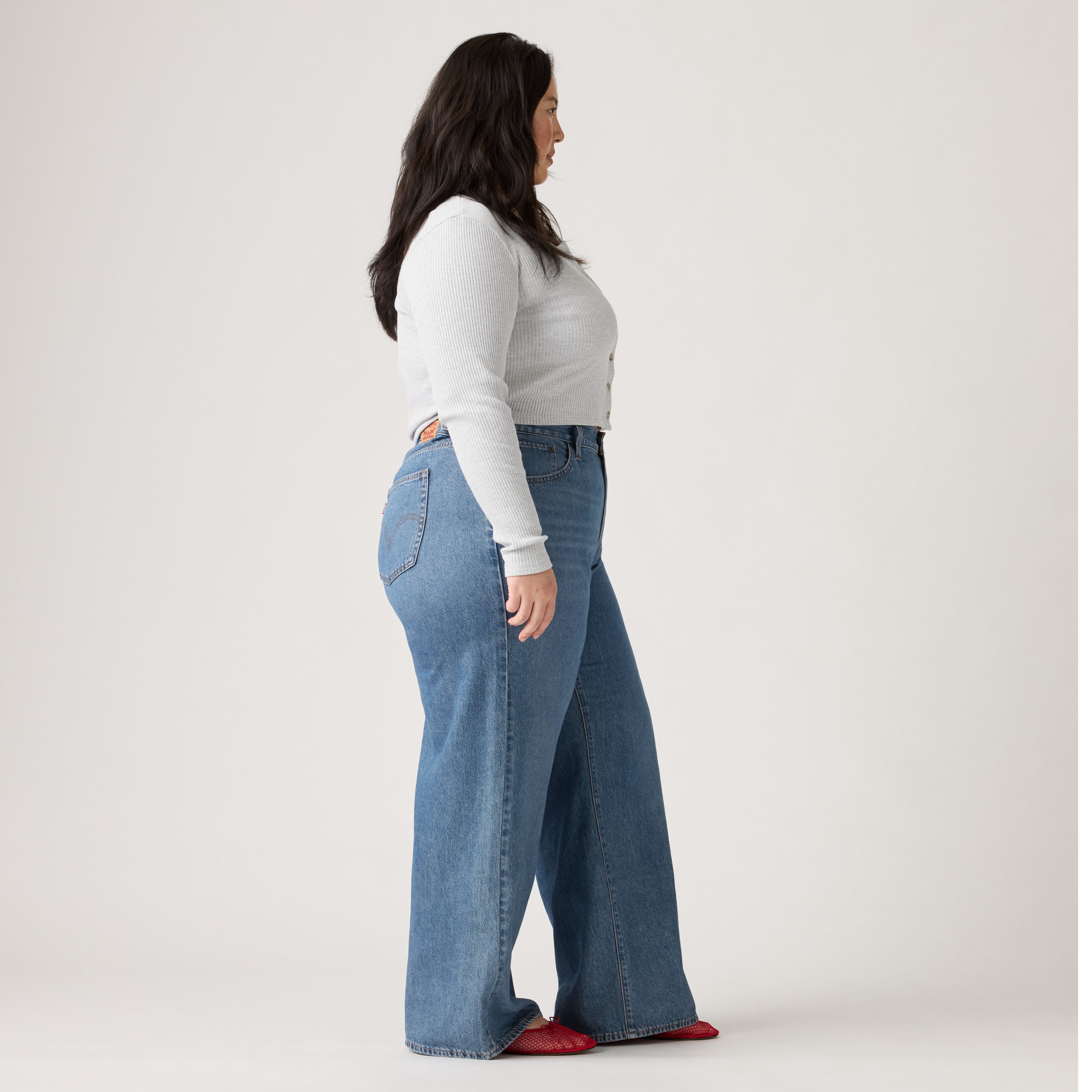 Cinch Baggy Lightweight Women's Jeans (Plus Size) 6
