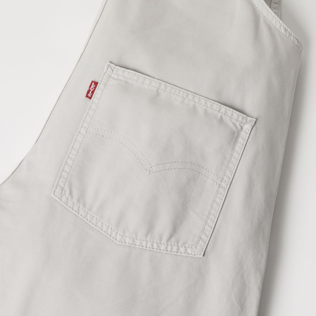 Workwear Baggy Overalls — Canvas Vapor Blue Gd - Grey