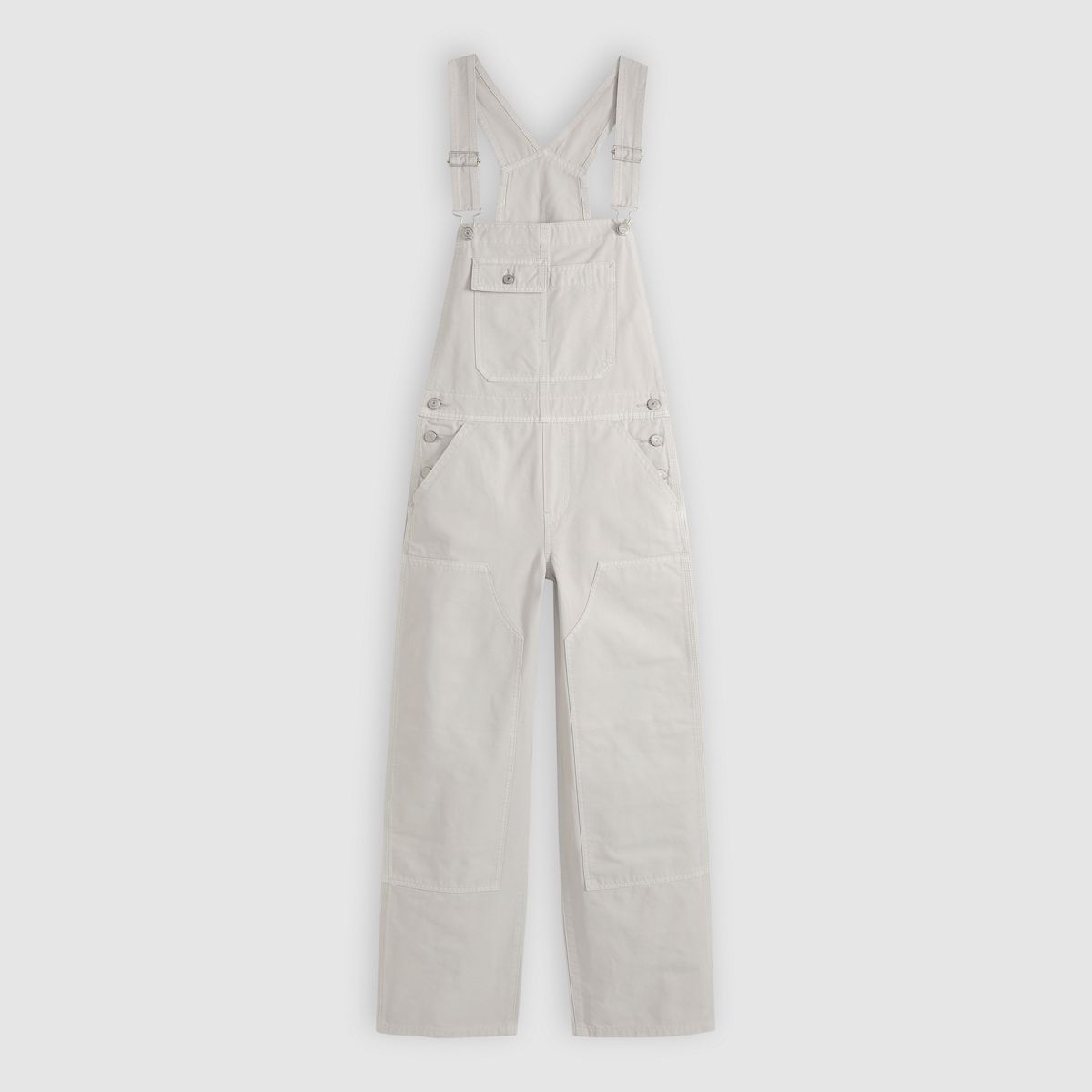 Workwear Baggy Overalls — Canvas Vapor Blue Gd - Grey