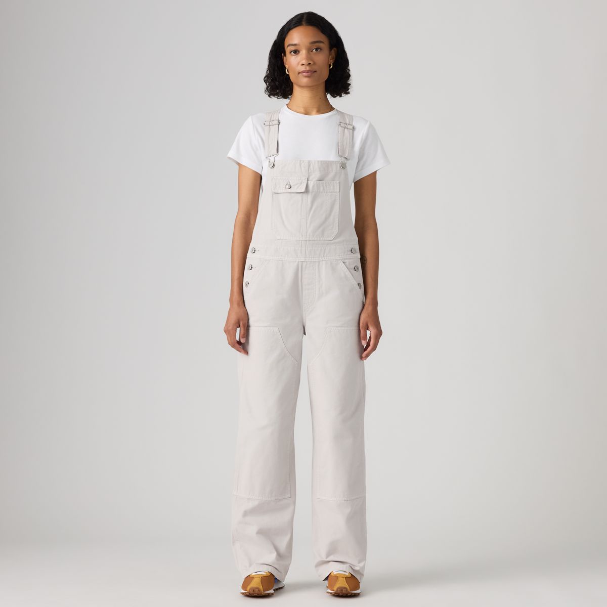 Workwear Baggy Overalls — Canvas Vapor Blue Gd - Grey