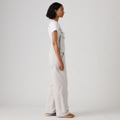 Workwear Baggy Overalls — Canvas Vapor Blue Gd - Grey 4